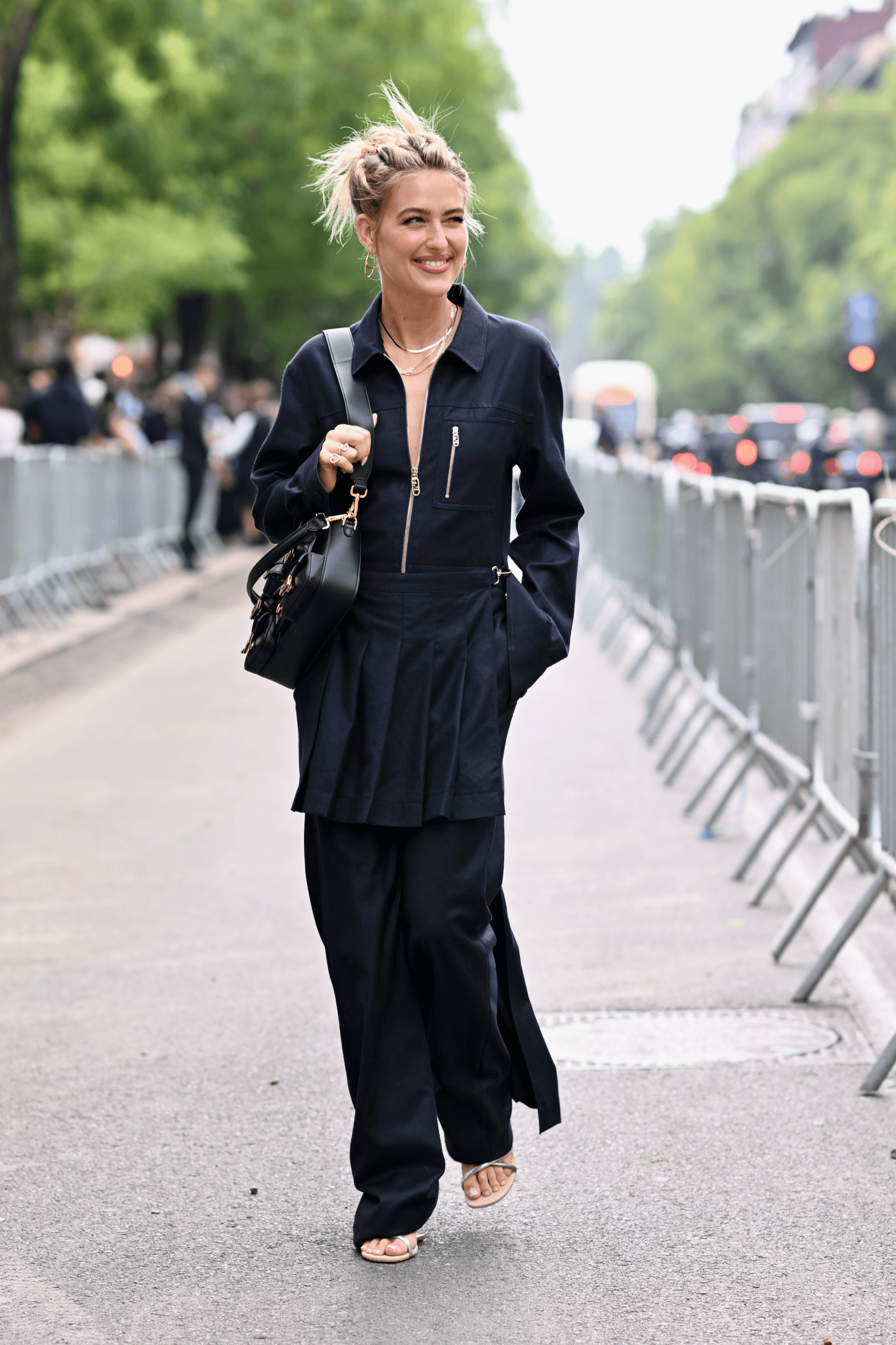 The 40 Best Street Style Looks from Milan Fashion Week Spring/Summer 2024