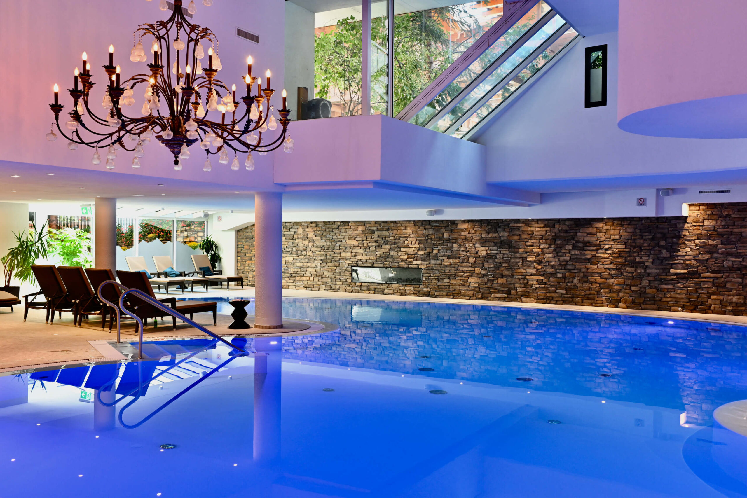 Adventure, Great Food & Luxury Along This Swiss Route du Bonheur!
Walliserhof Grand Hotel and Spa