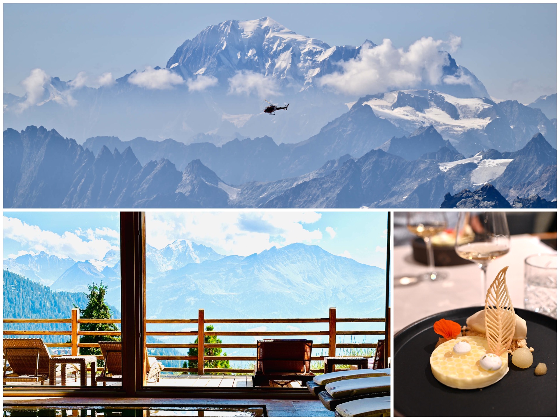 Adventure, Great Food & Luxury Along This Swiss Route du Bonheur!