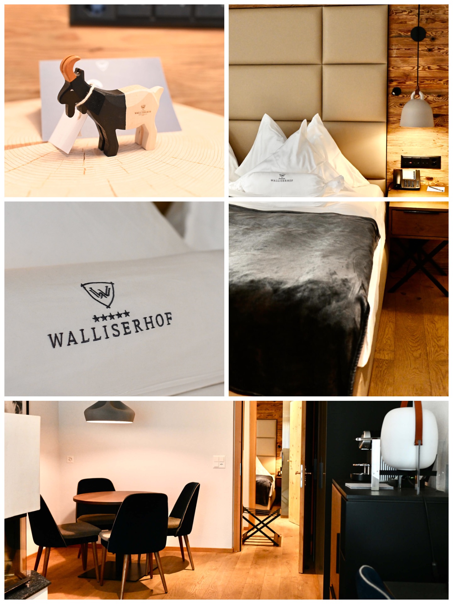 Adventure, Great Food & Luxury Along This Swiss Route du Bonheur!
Walliserhof Grand Hotel and Spa