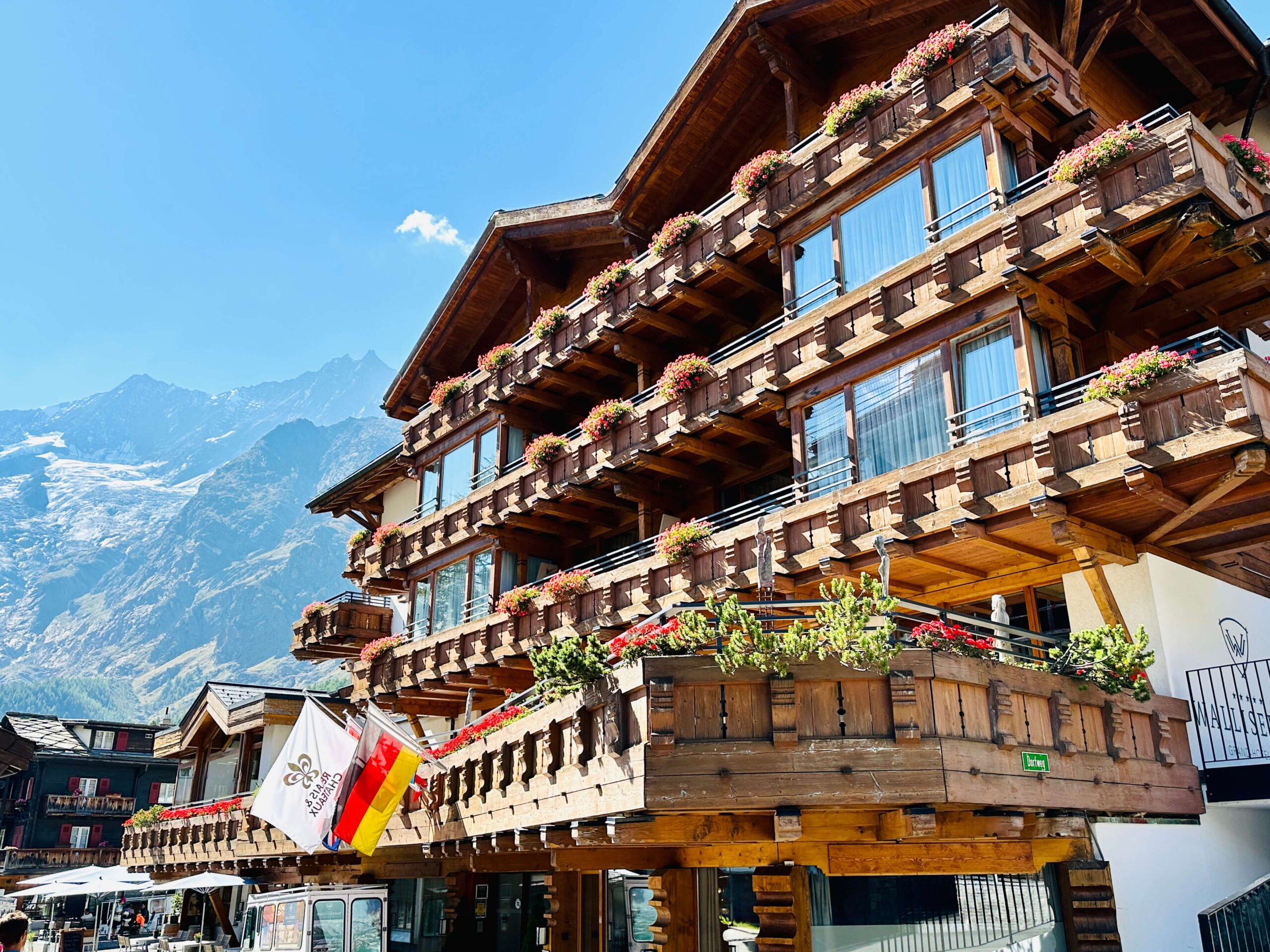 Adventure, Great Food & Luxury Along This Swiss Route du Bonheur!
Walliserhof Grand Hotel and Spa