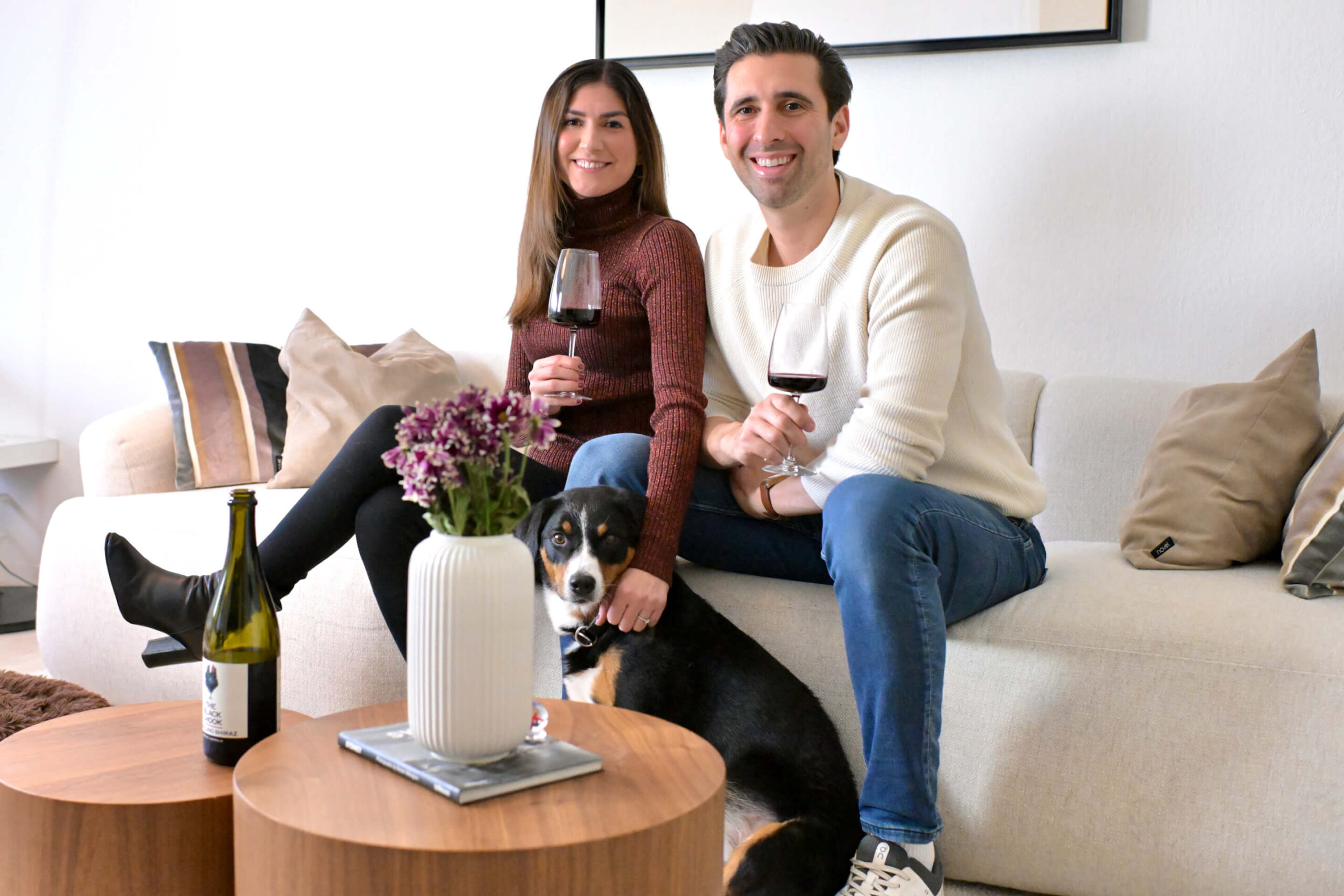 Ninette & Rob Share the Secrets of Australian Sparkling Red Wine