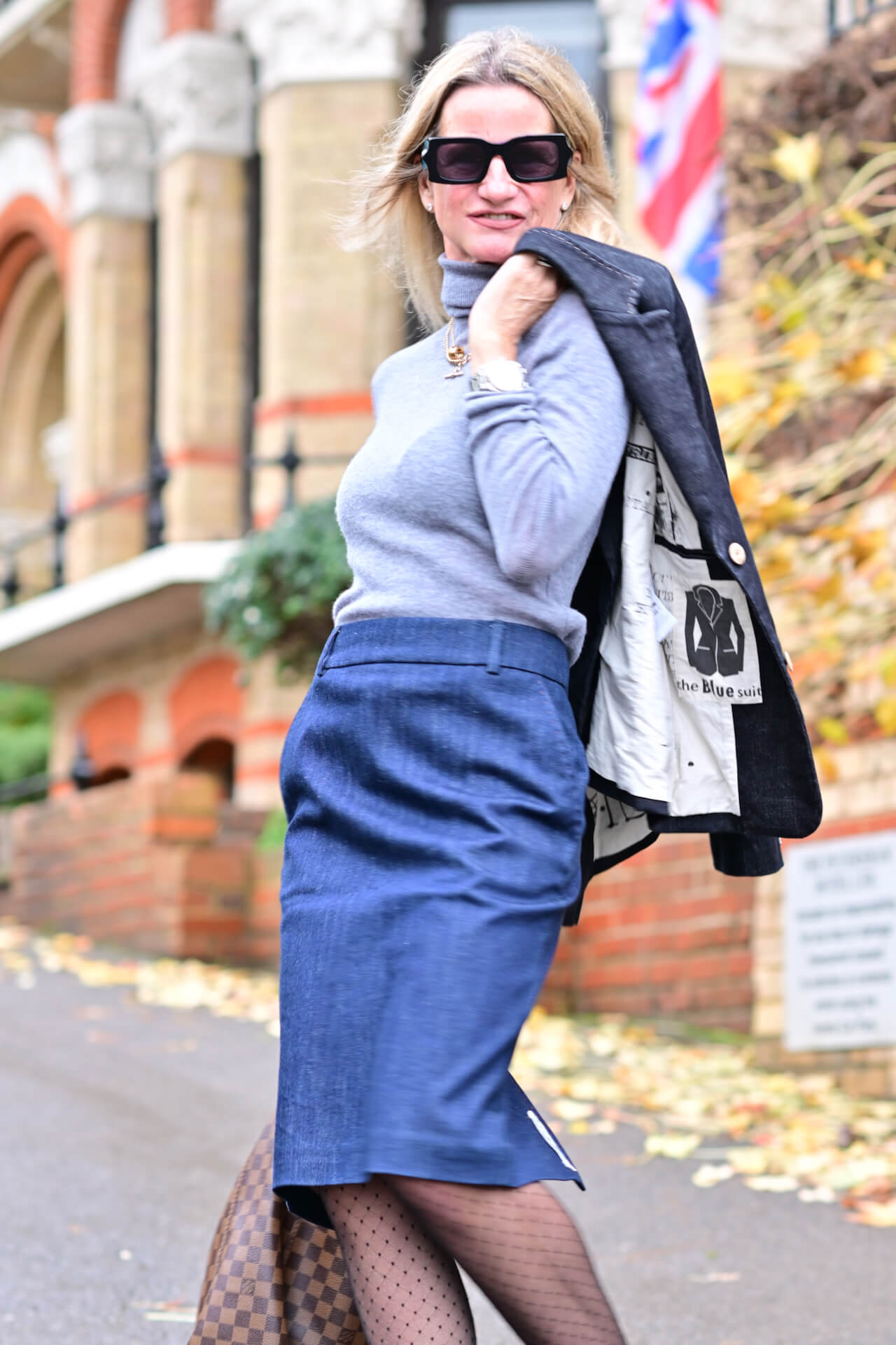 The Return of the Pencil Skirt