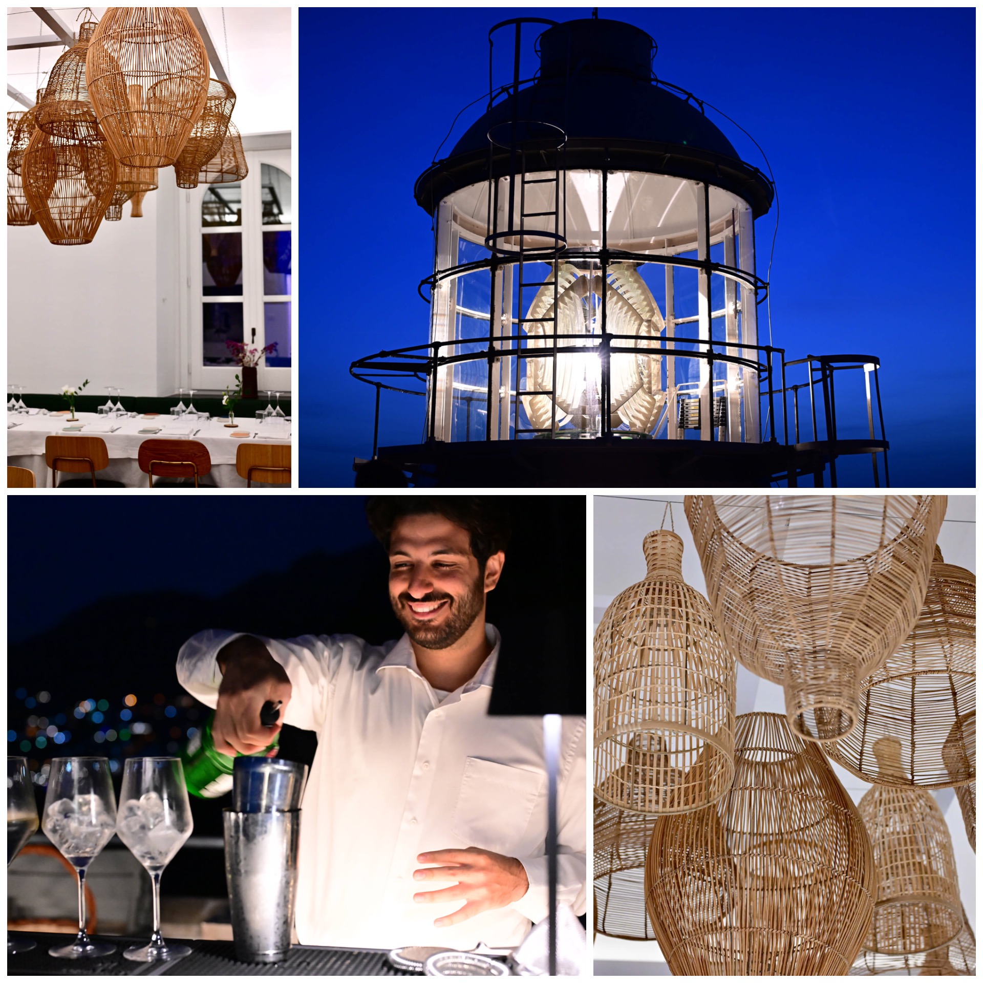 Lighthouse Punta Imperatoe