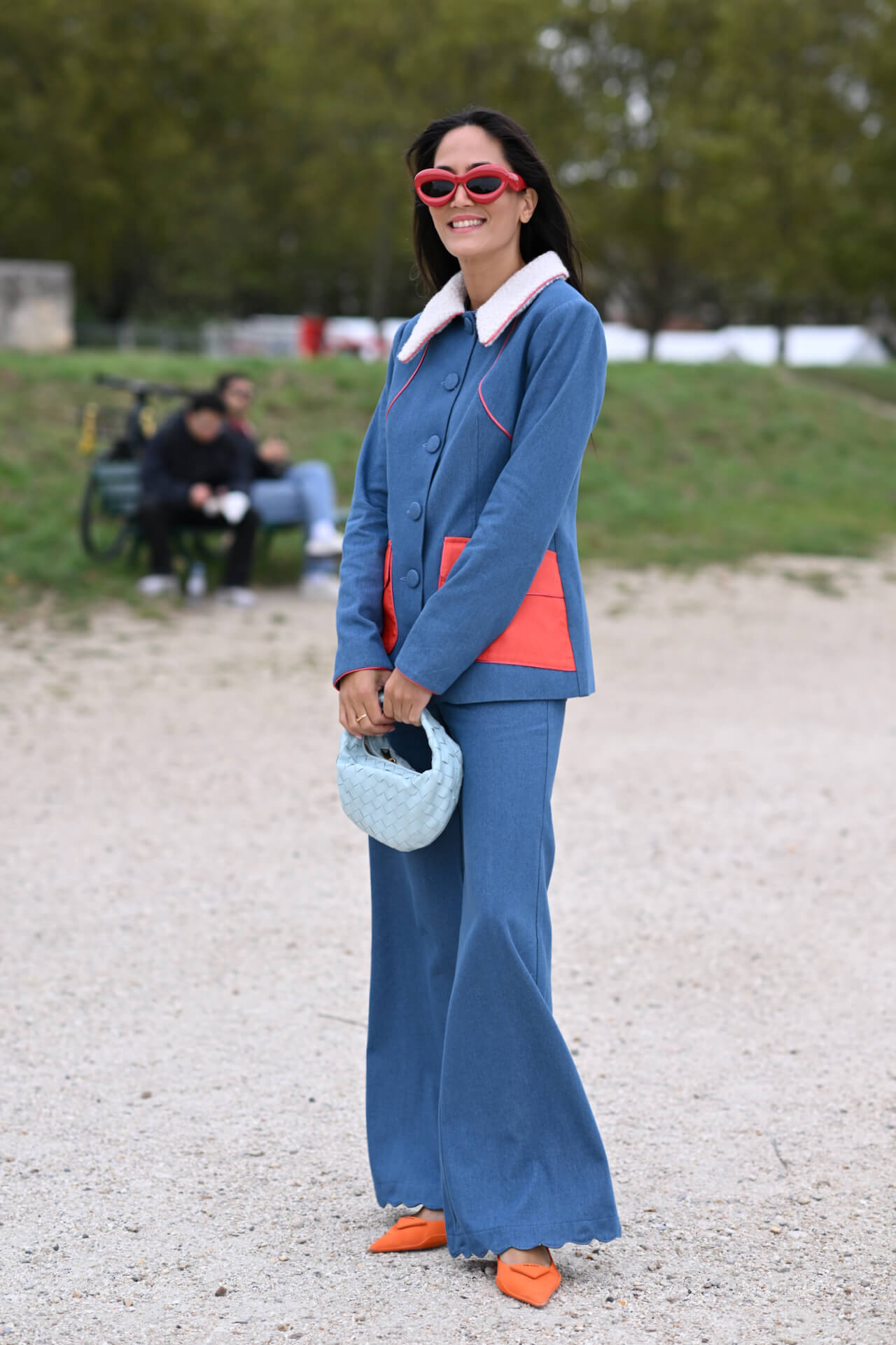 How They Wear Jeans in Milan and Paris