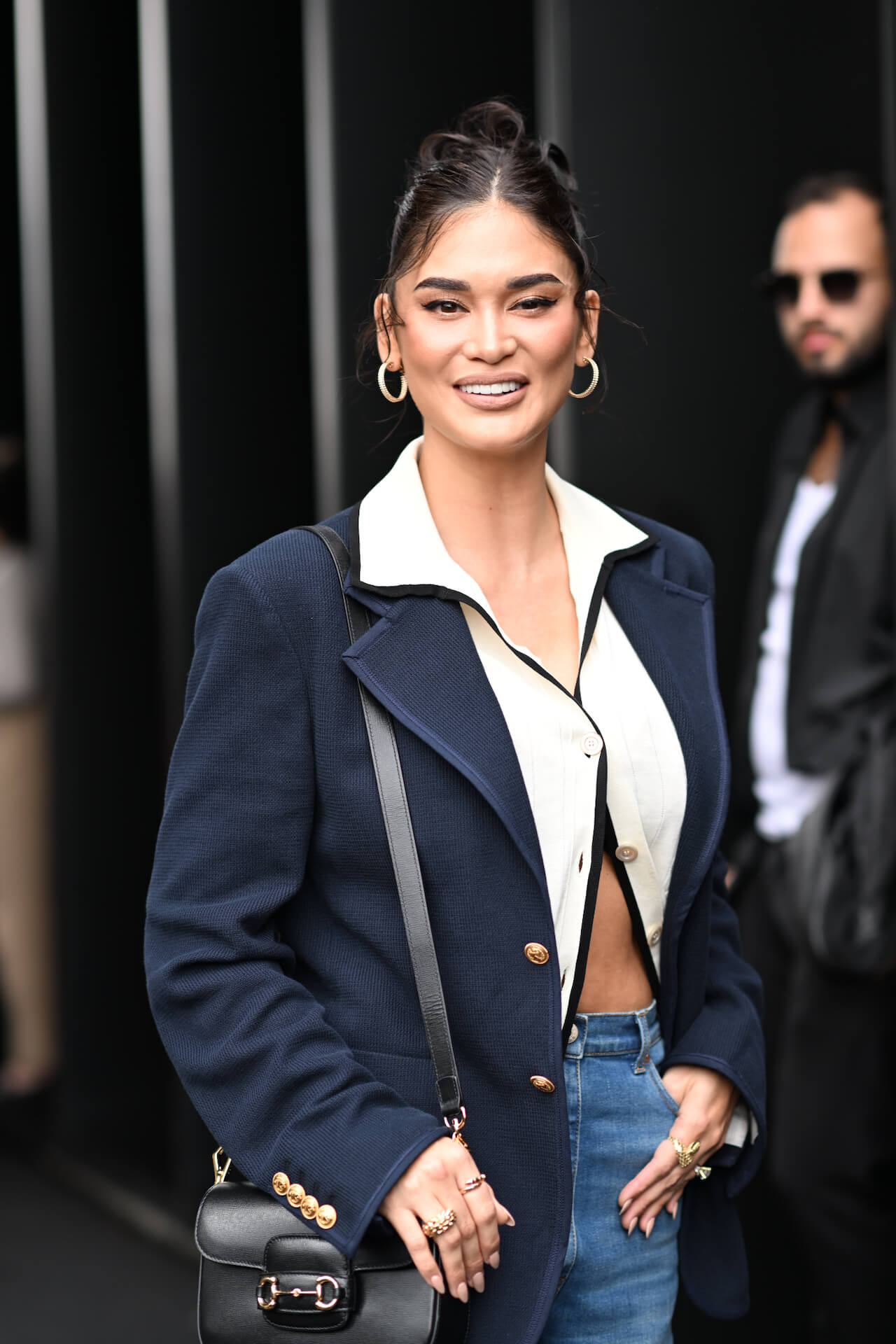 How They Wear Jeans in Milan and Paris