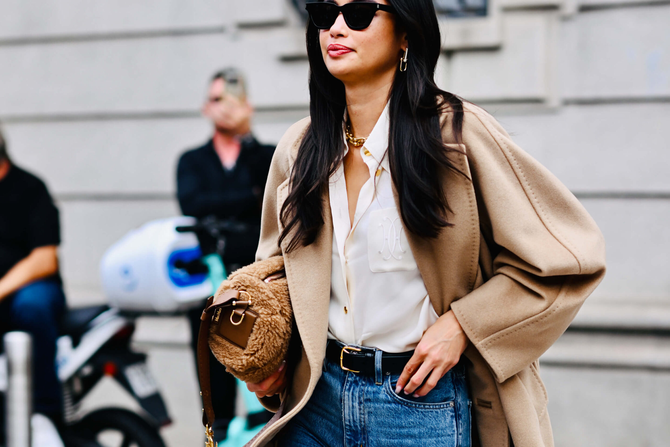 How They Wear Jeans in Milan and Paris