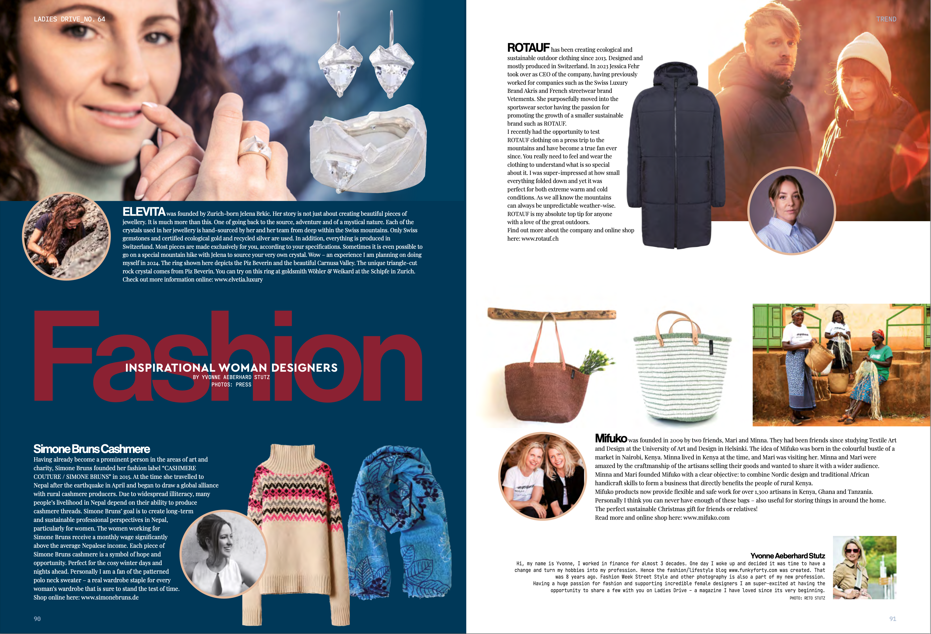 Ladies Drive Magazine December 2023