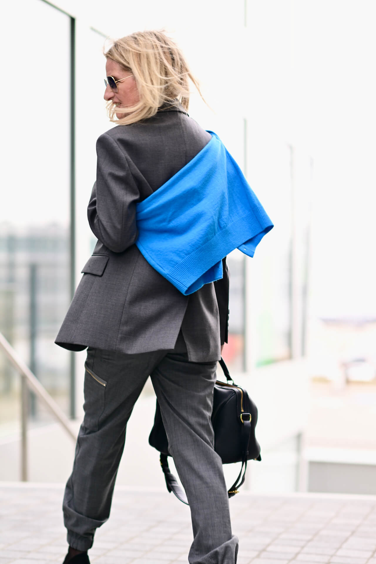 Grey is the New Black this Spring - How I Wear it!