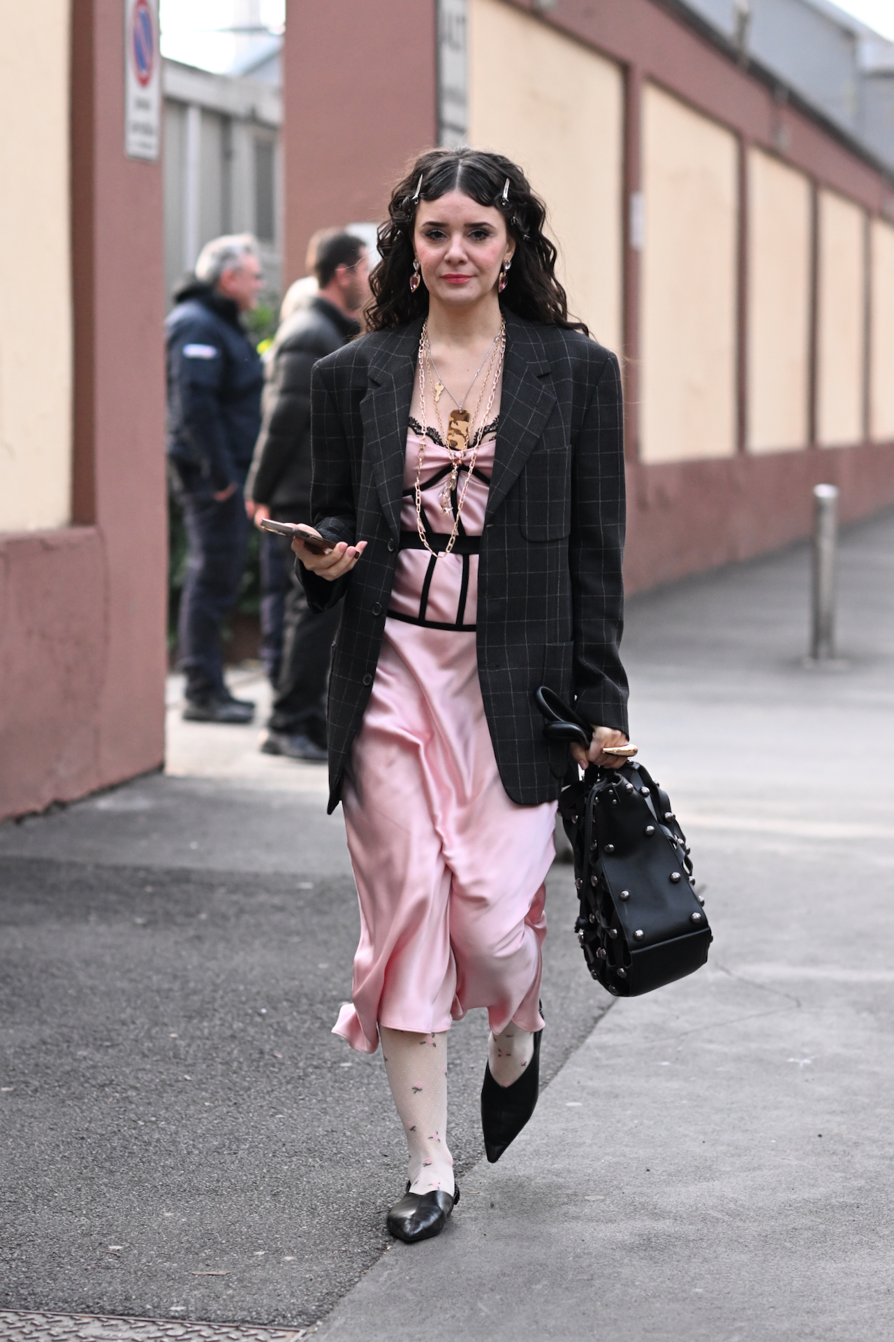 The 30 Best Street Style Looks from Milan Fashion Week February 2024 - Day 1