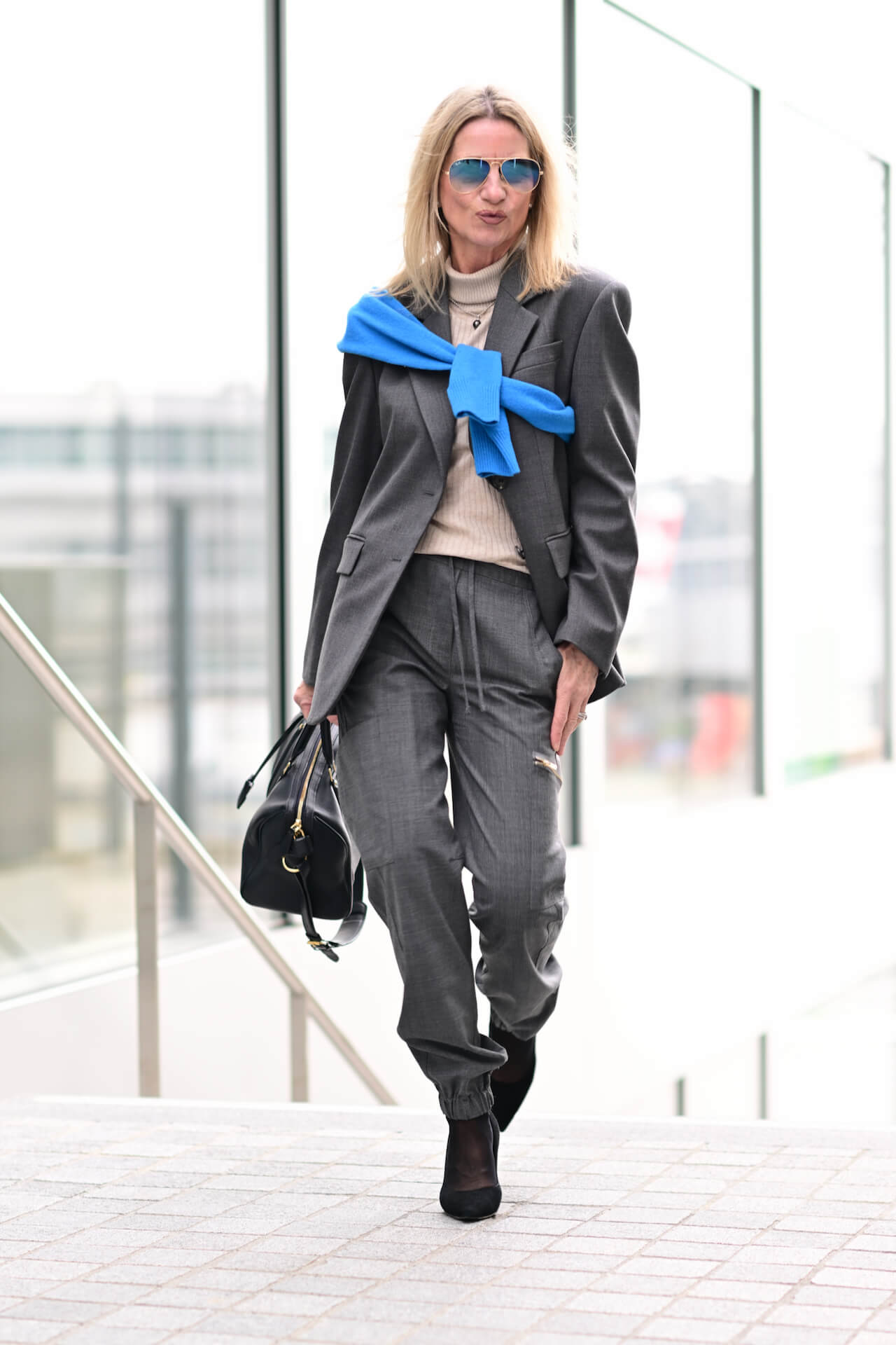 Grey is the New Black this Spring - How I Wear it!