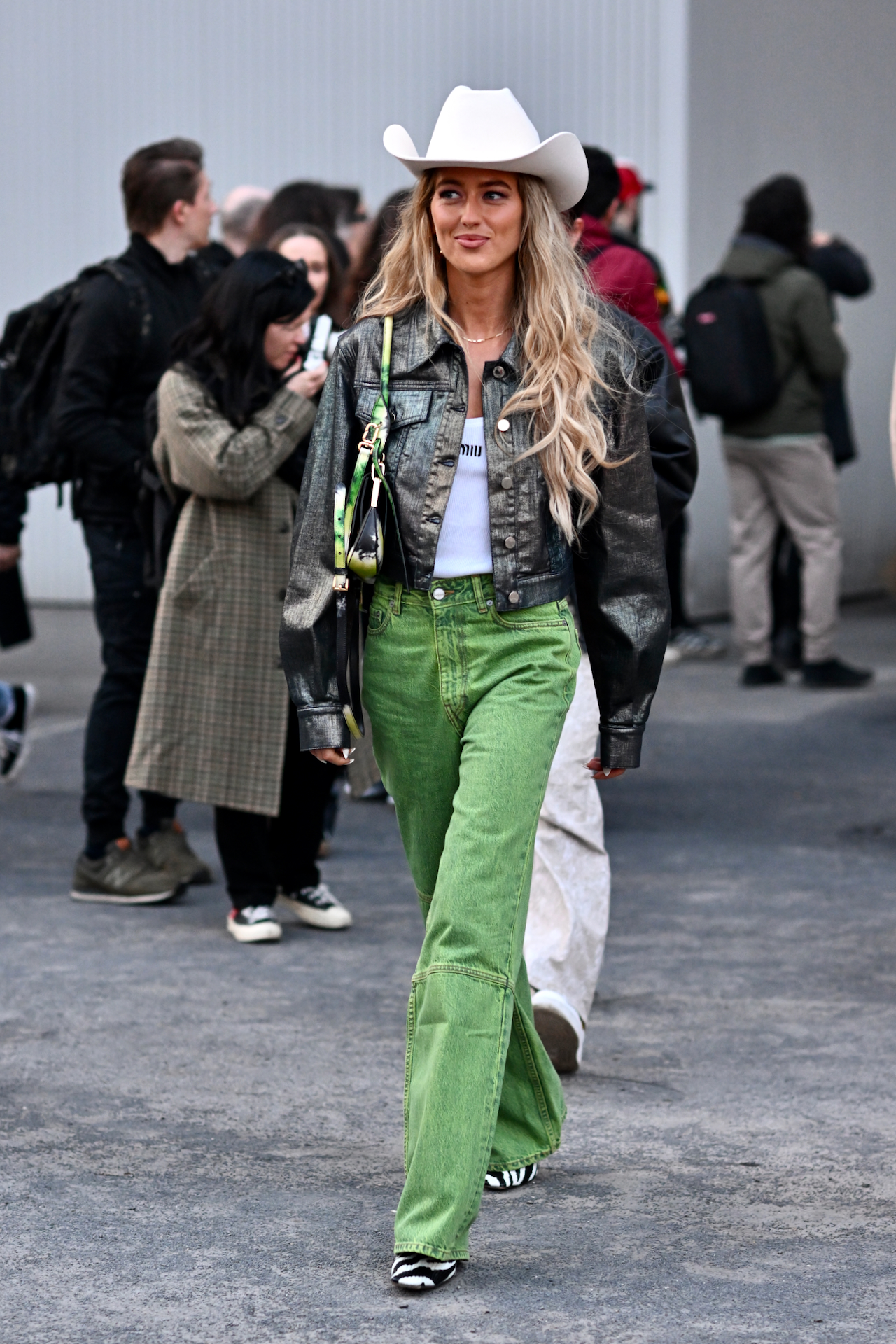 The 30 Best Street Style Looks from Milan Fashion Week February 2024 - Day 1