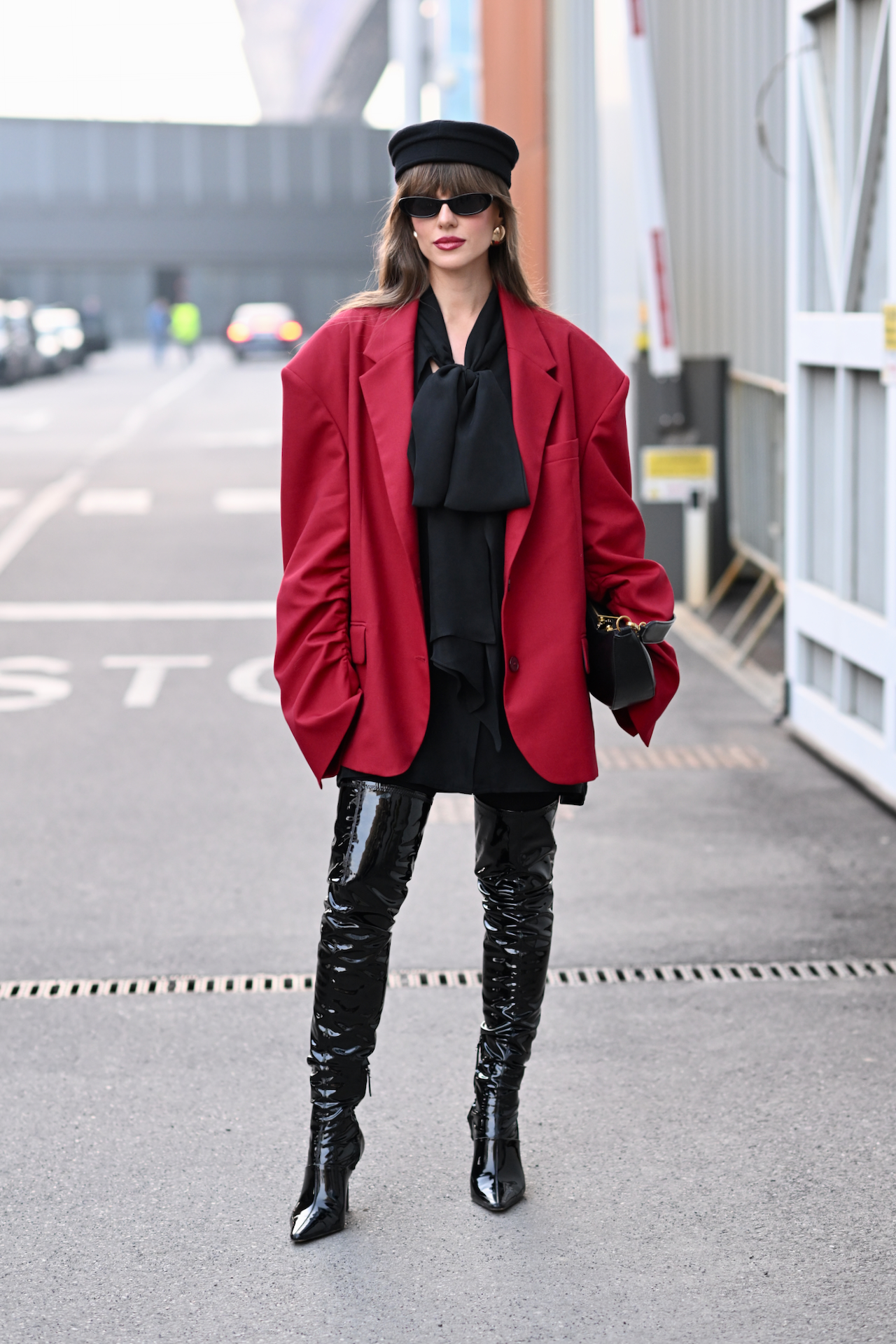 The 30 Best Street Style Looks from Milan Fashion Week February 2024 - Day 1