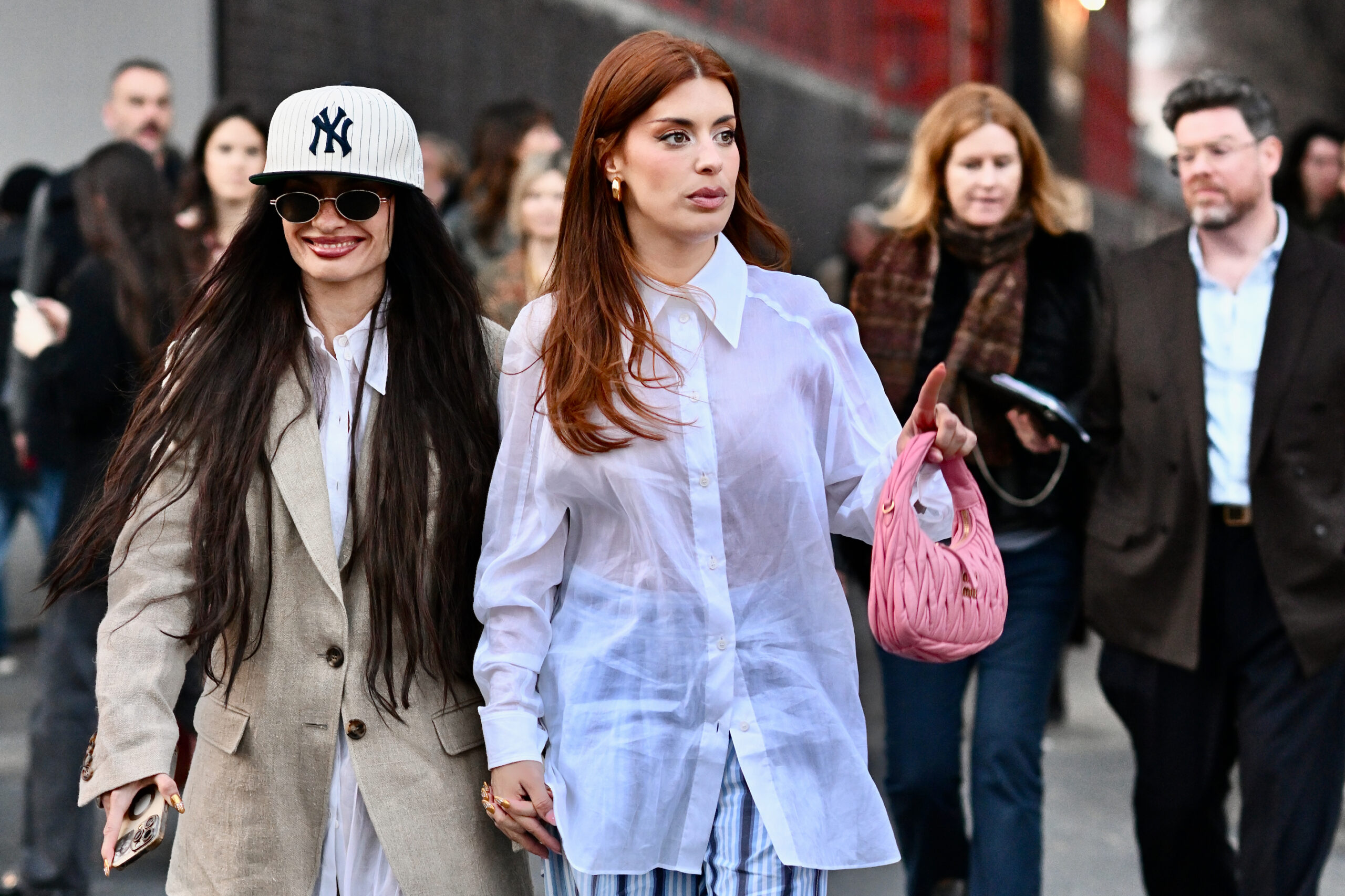 The 30 Best Street Style Looks from Milan Fashion Week February 2024 - Day 1 Milan Fashion Week Street Style