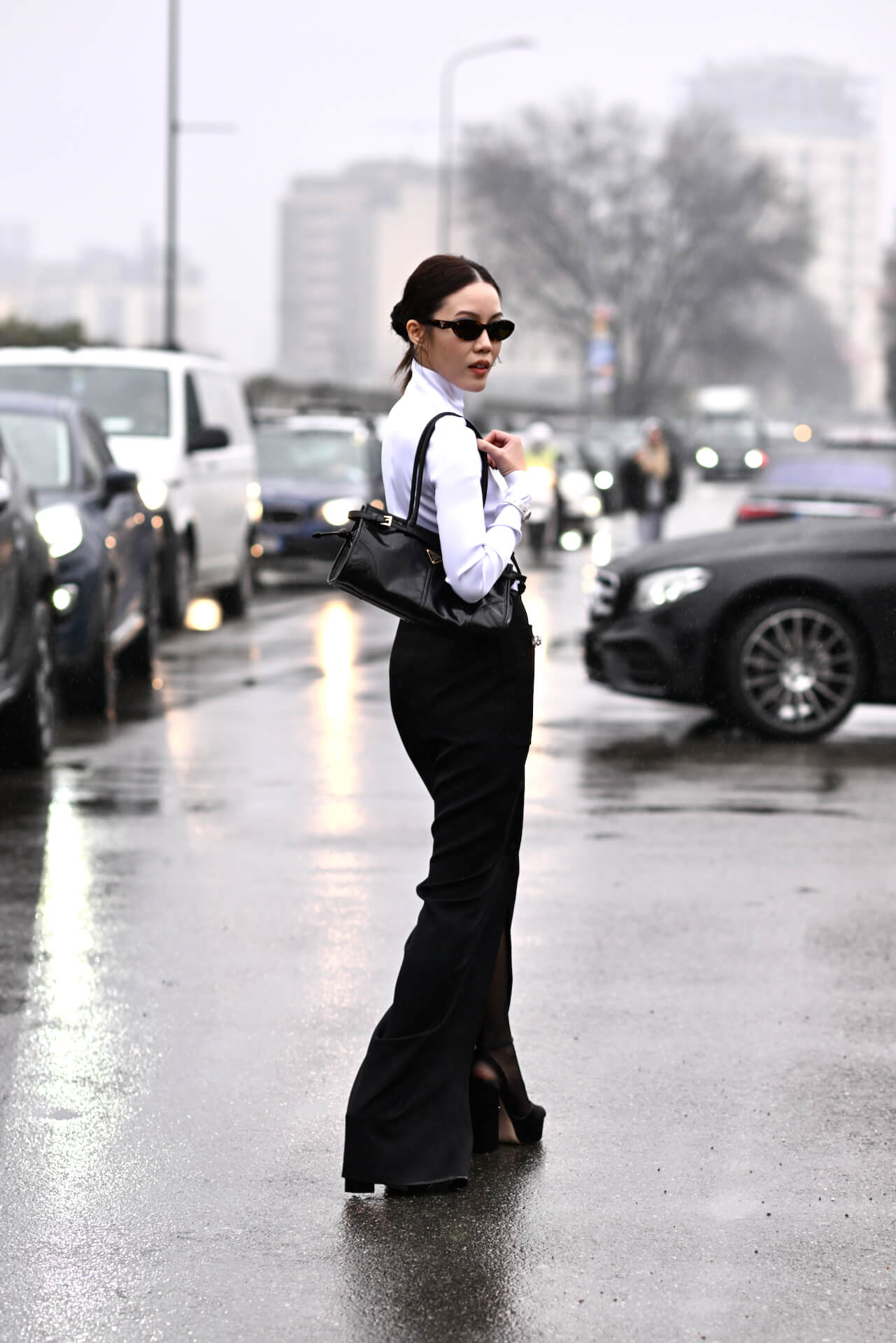 Milan Fashion Week Fall/ Winter 2024/5 – Street Style Highlights Part 2