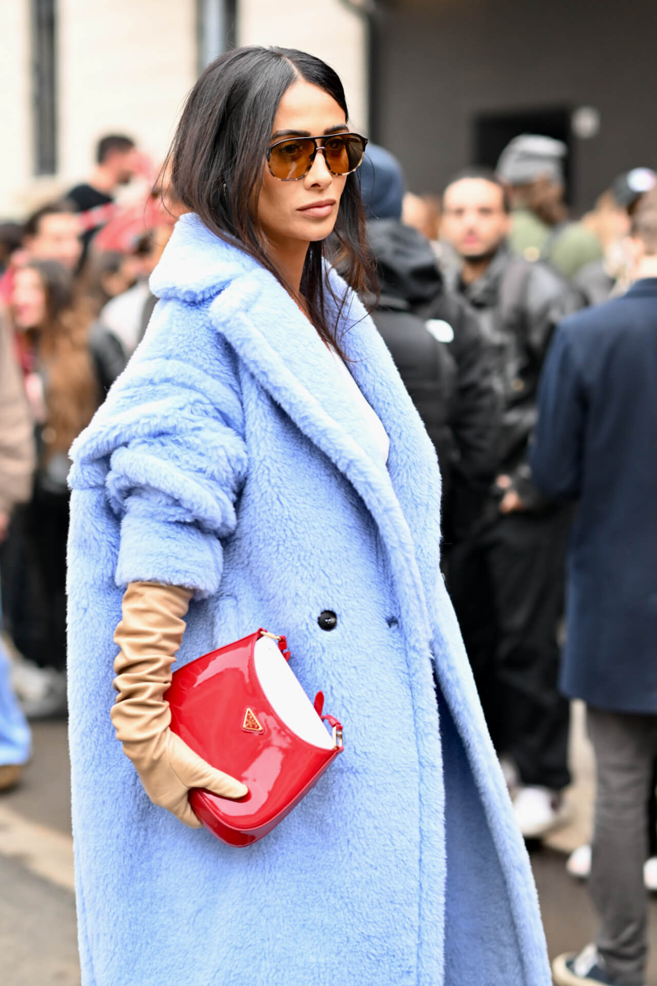 Milan Fashion Week Fall/ Winter 2024/5 – Street Style Highlights Part 2