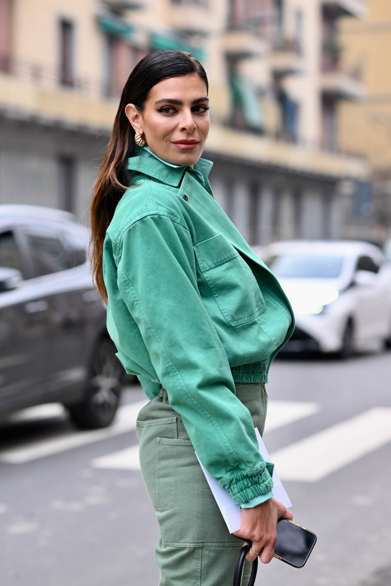 Milan Fashion Week Fall/ Winter 2024/5 – Street Style Highlights Part 2