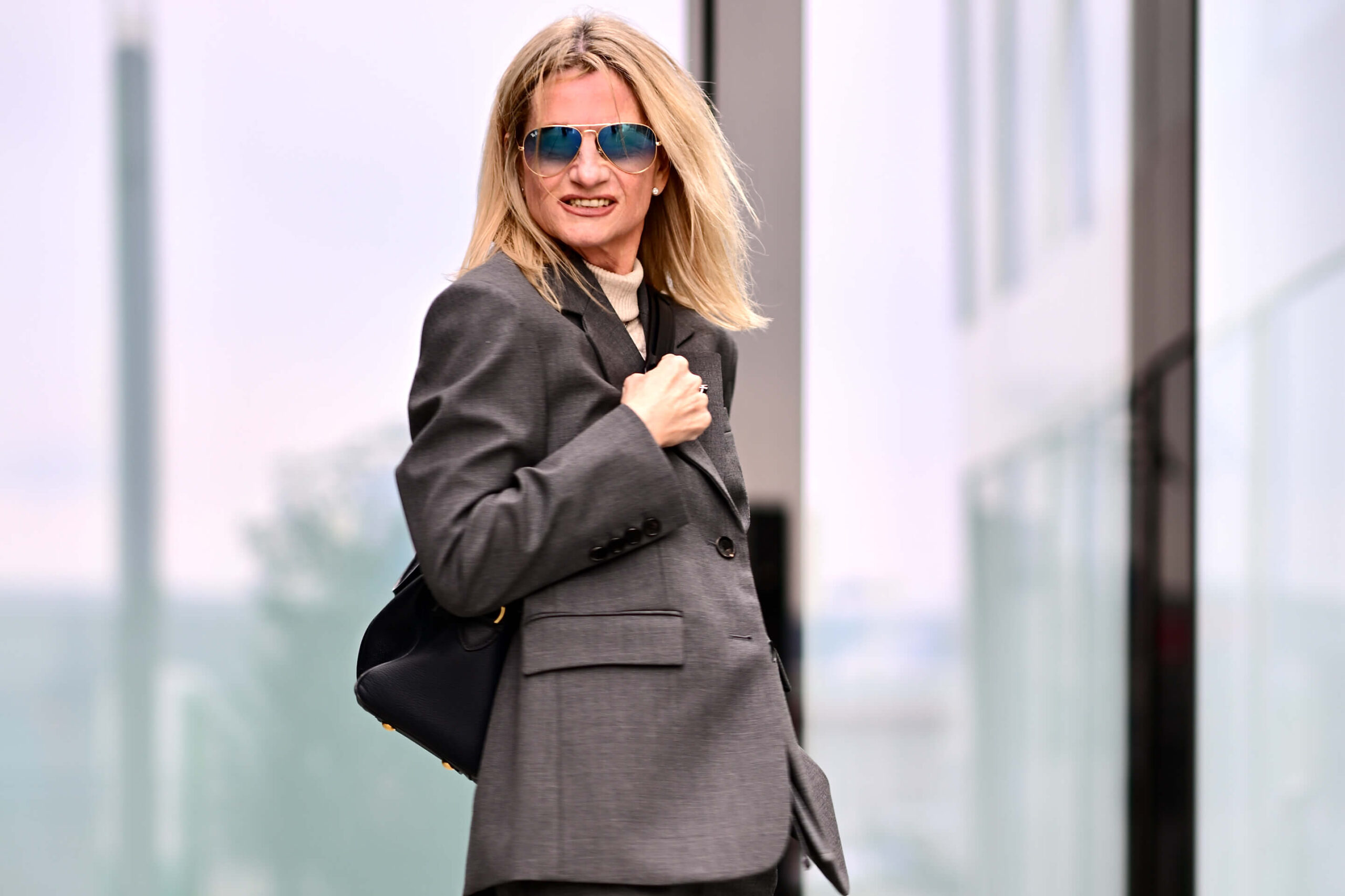 Grey is the New Black this Spring - How I Wear it!