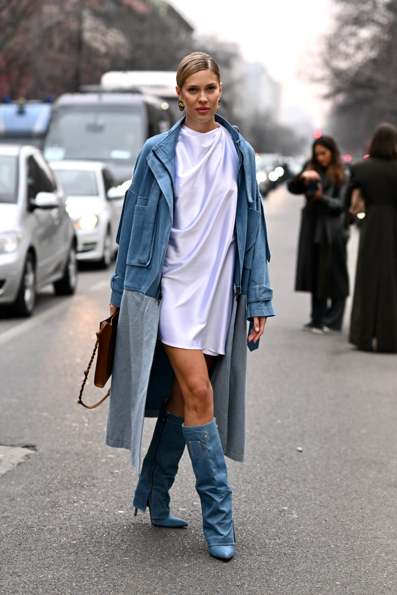 Milan Fashion Week Fall/ Winter 2024/5 – Street Style Highlights Part 2