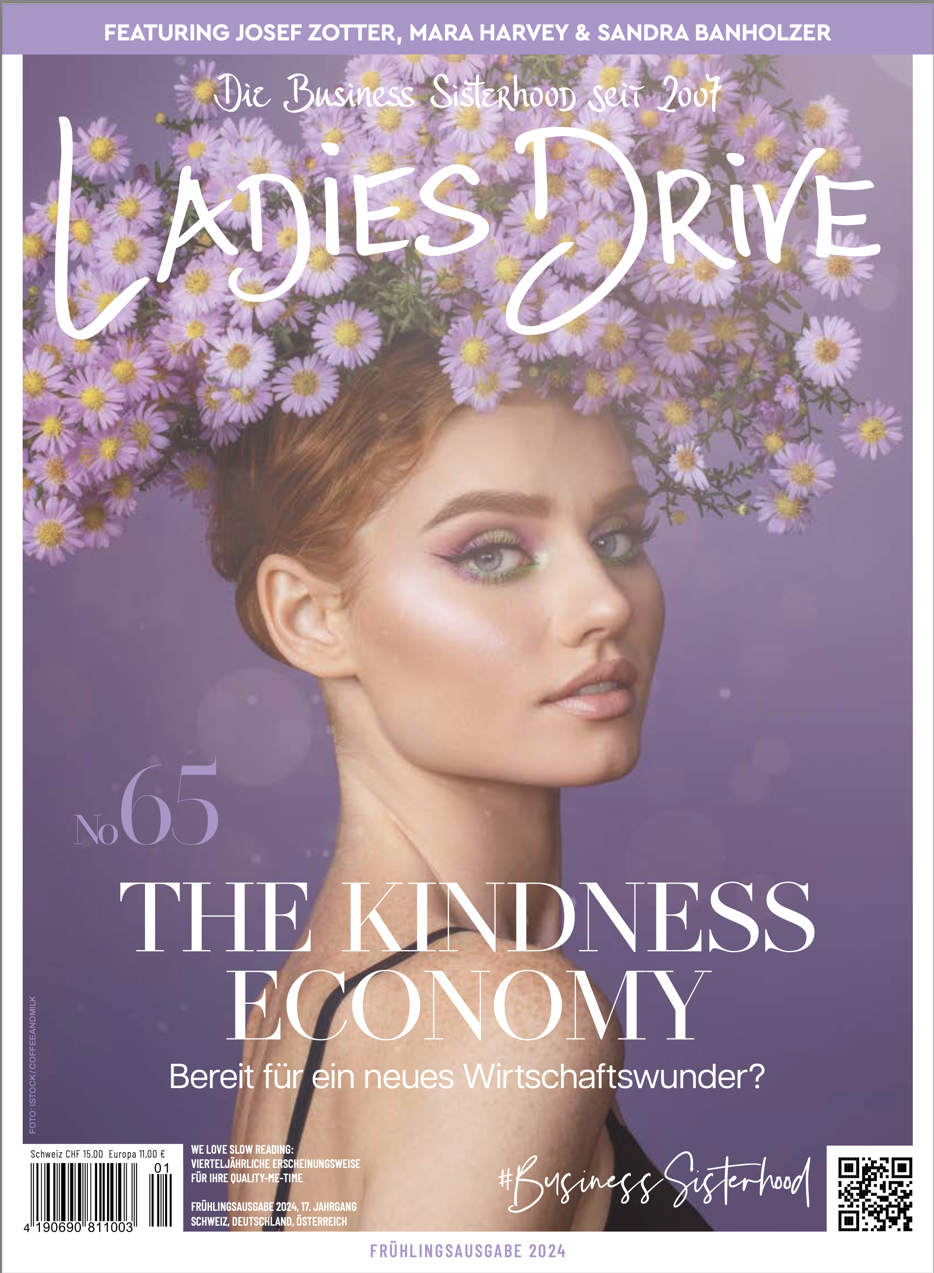Ladies Drive Magazine March 2024