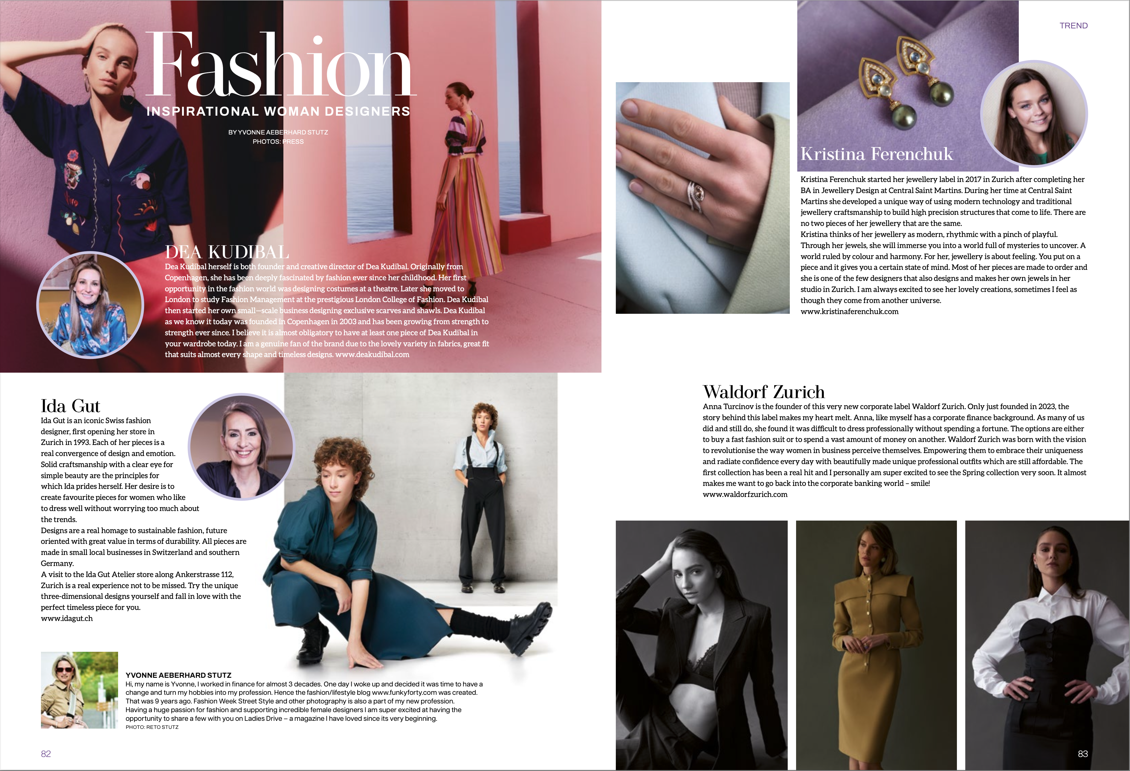 Ladies Drive Magazine March 2024