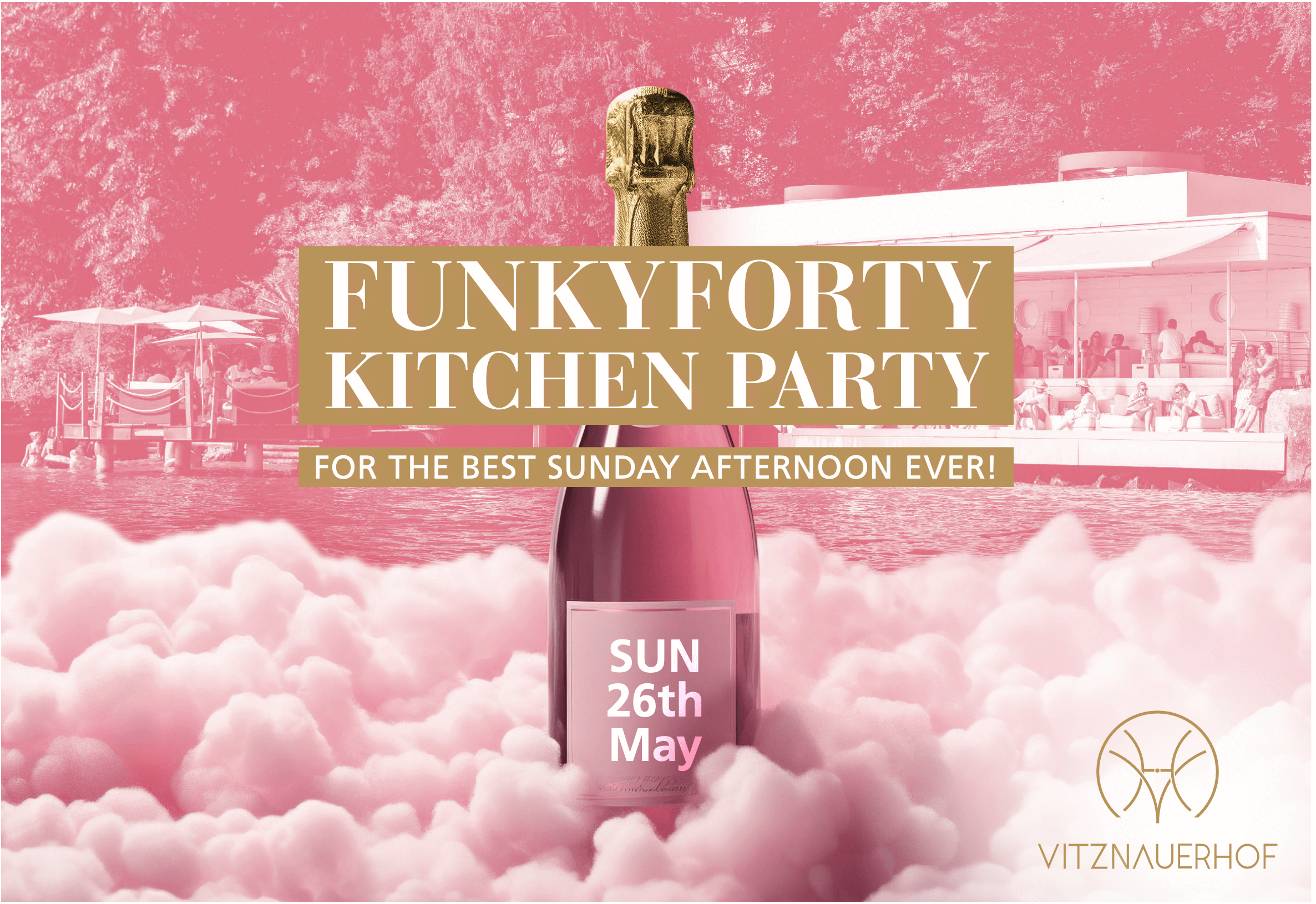 Come Cook with FunkyForty by the Lake!