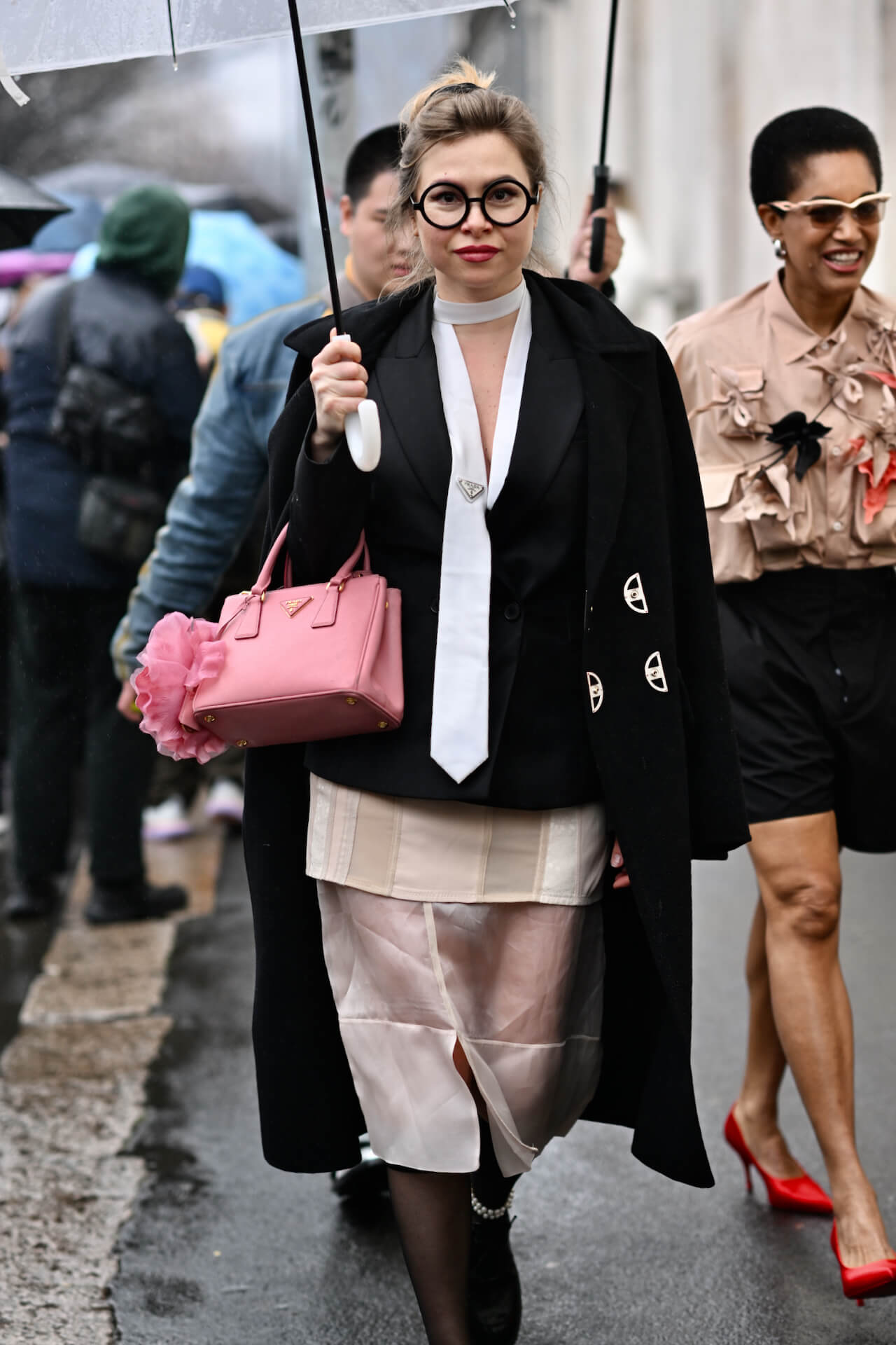 How to Look Stylish in the Rain