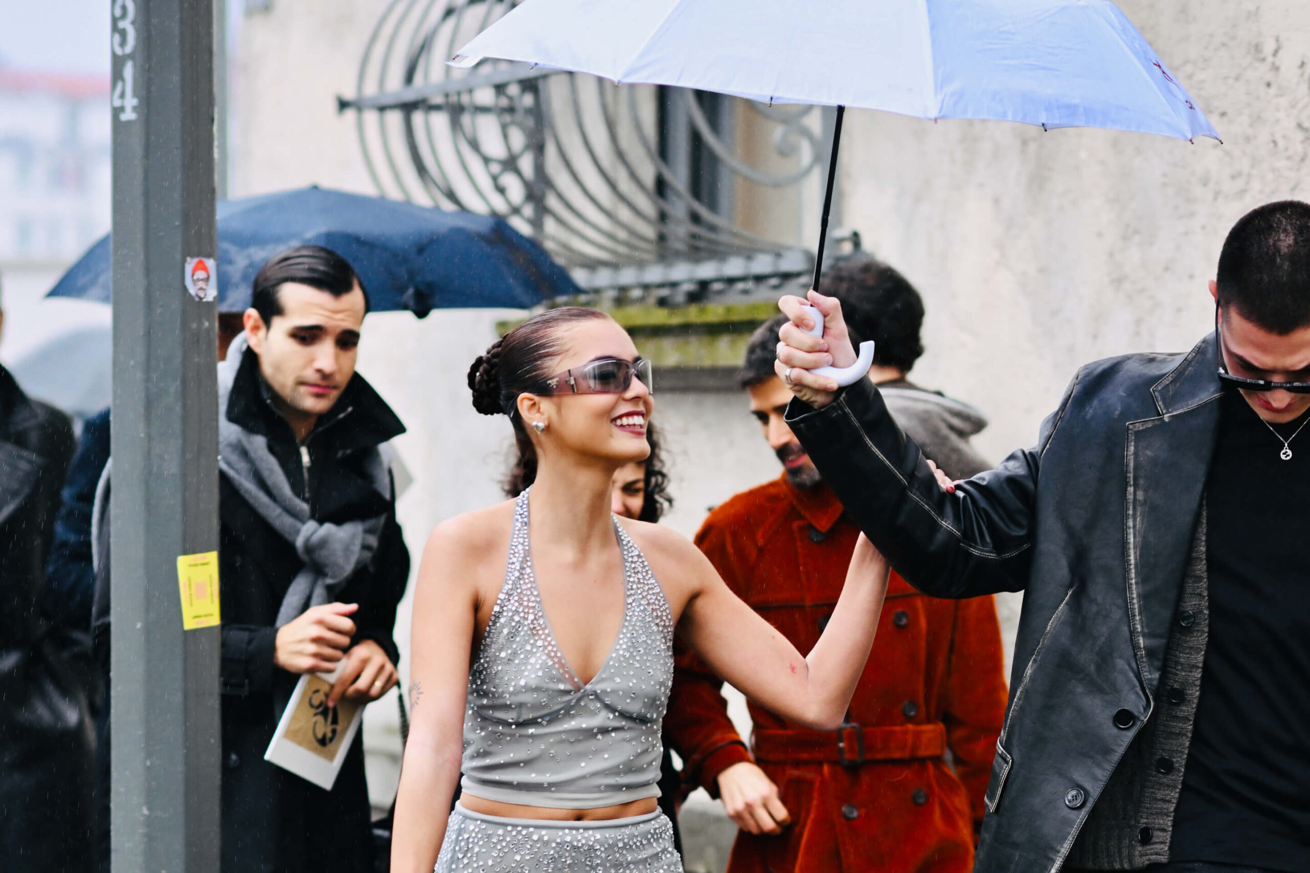 How to Look Stylish in the Rain