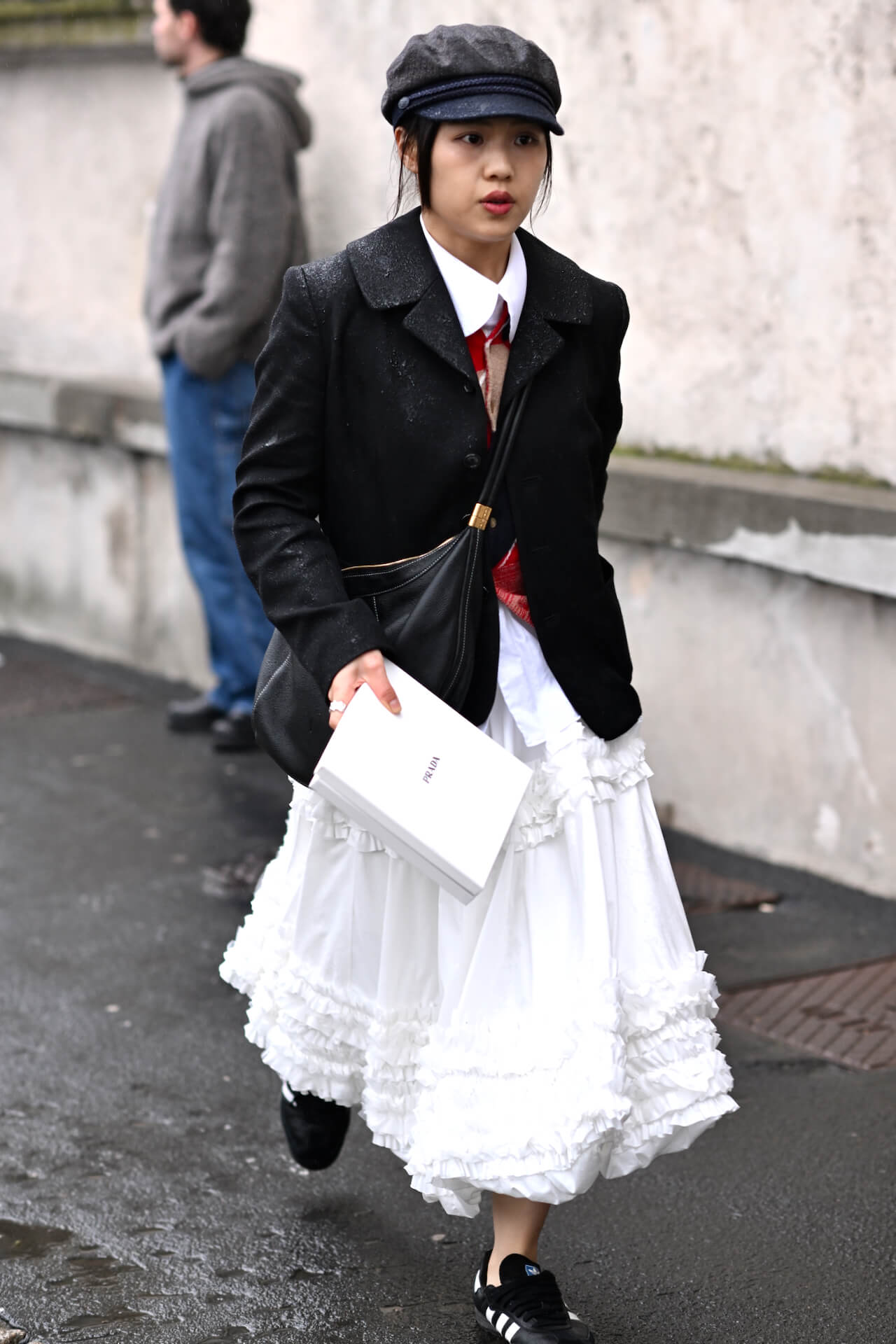 How to Look Stylish in the Rain