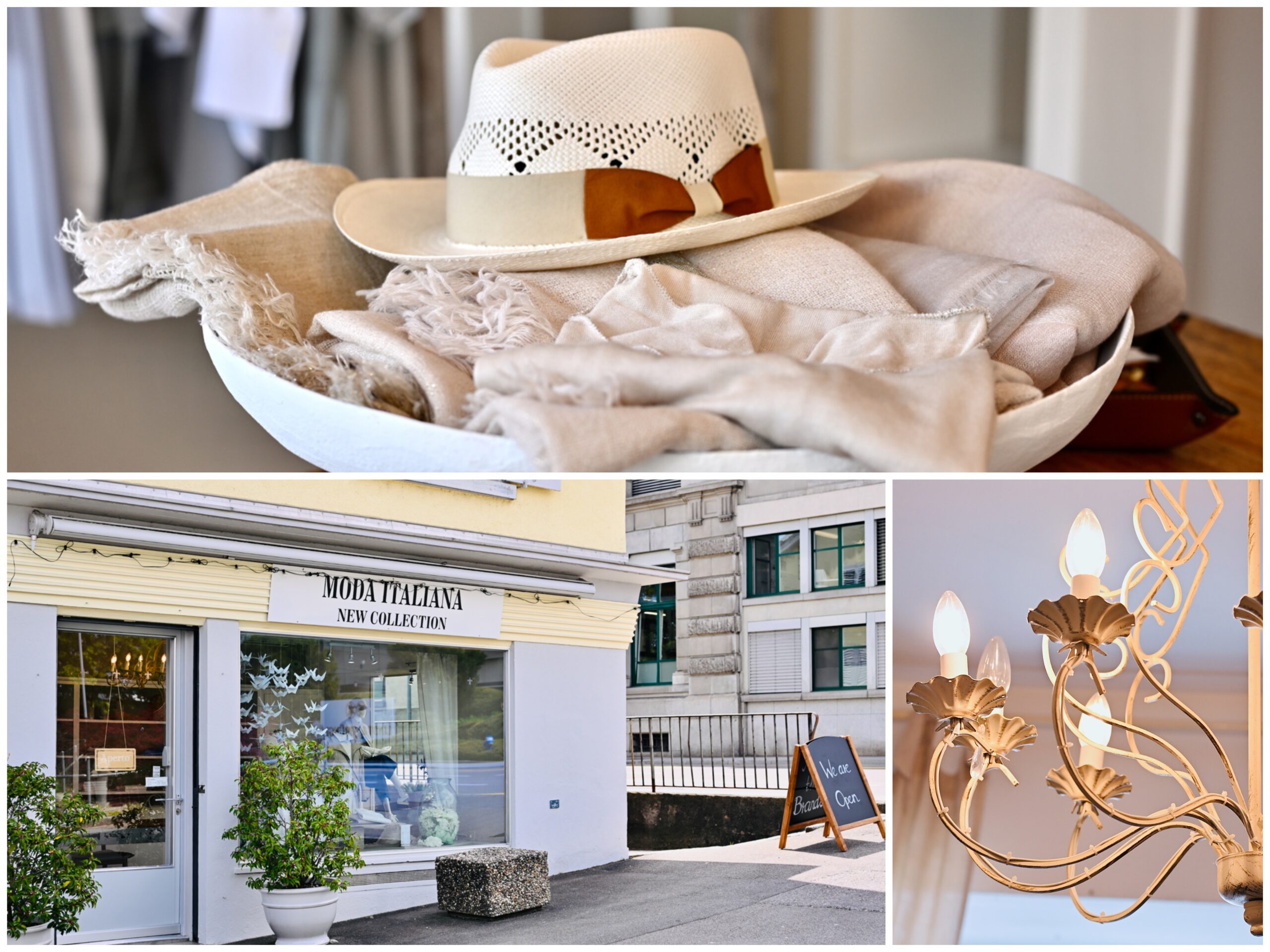 Zurich's Latest Hot Spot, Kilchberg - Fashion & Chocolate in One