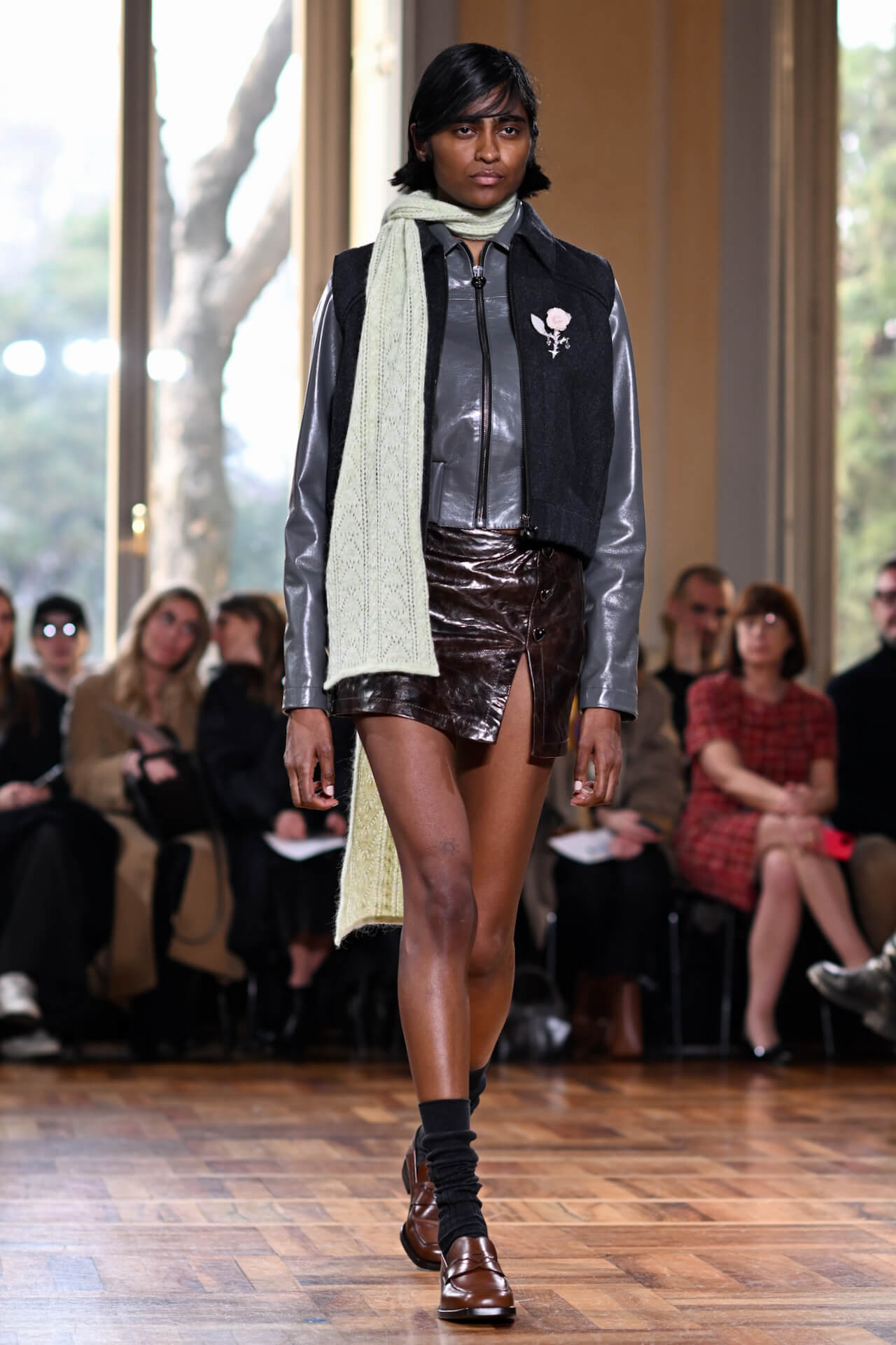 10 Top Fall/Winter 24/25 Trends Spotted on the Marco Rambaldi Runway