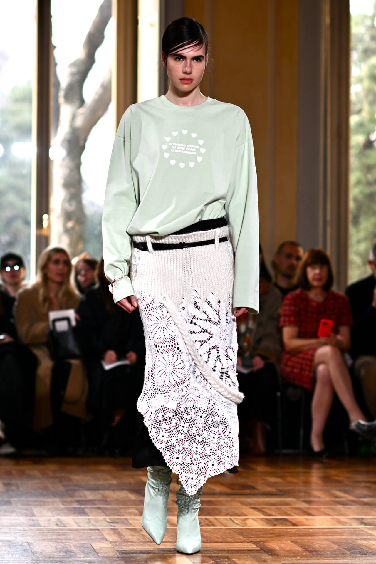 10 Top Fall/Winter 24/25 Trends Spotted on the Marco Rambaldi Runway