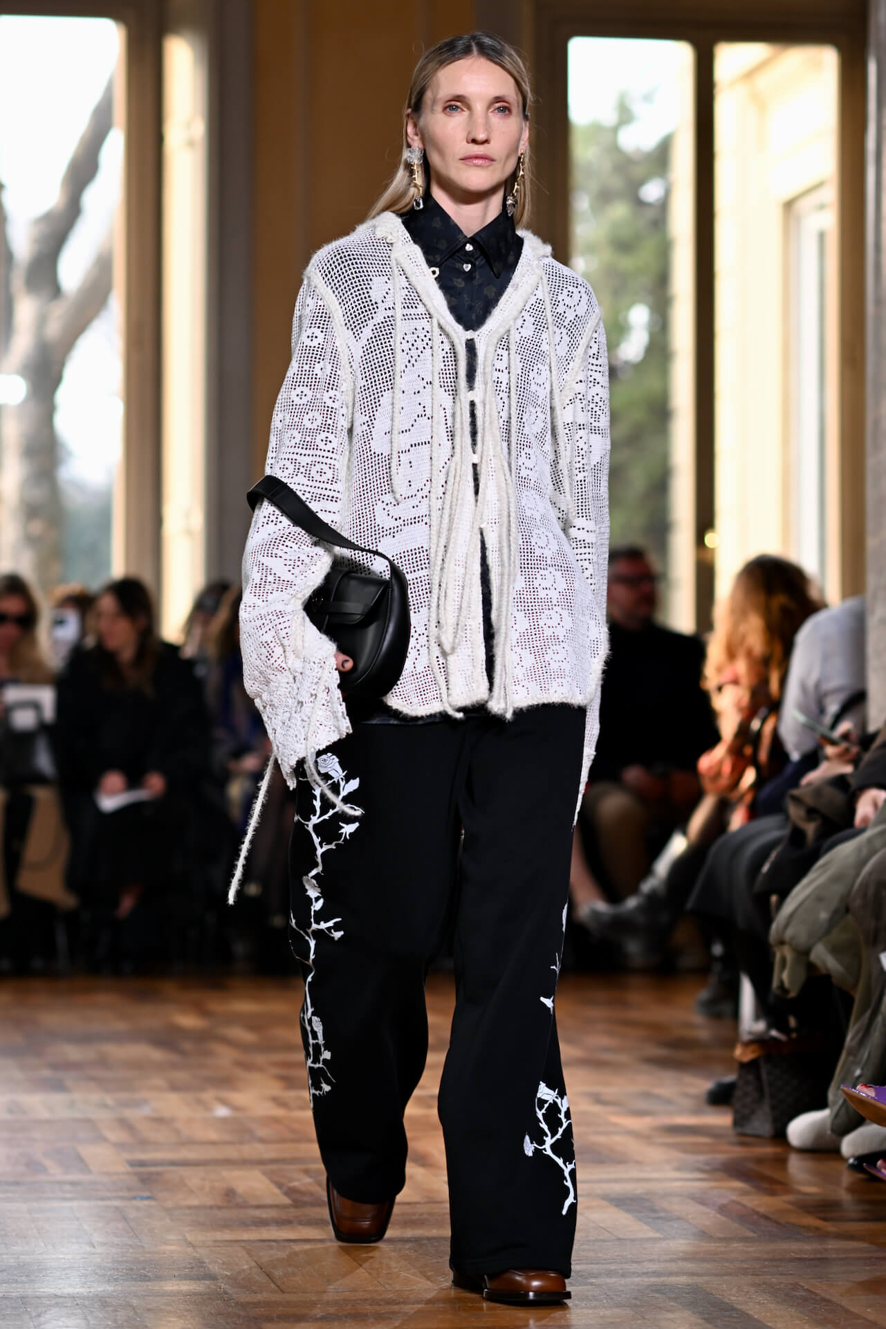 10 Top Fall/Winter 24/25 Trends Spotted on the Marco Rambaldi Runway