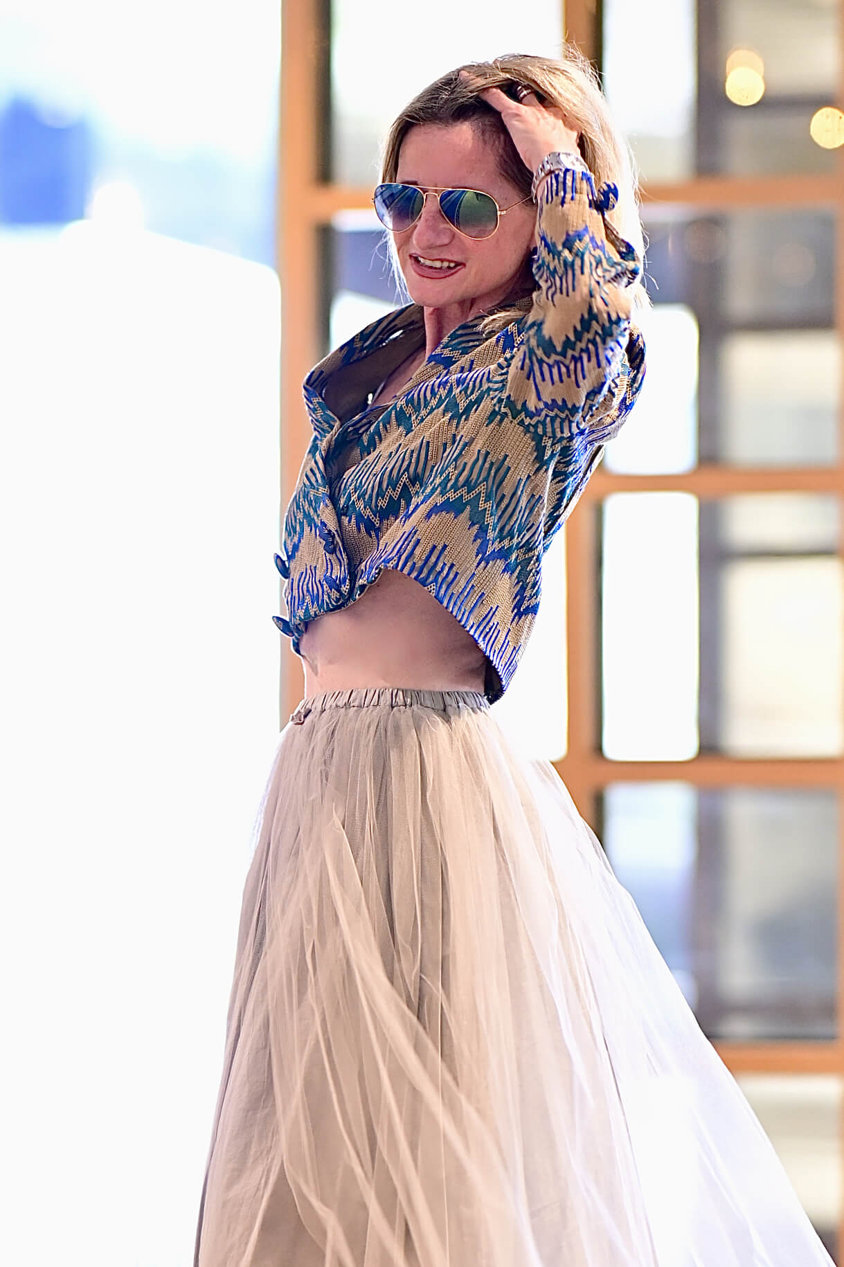 How to Style a Cropped Blazer