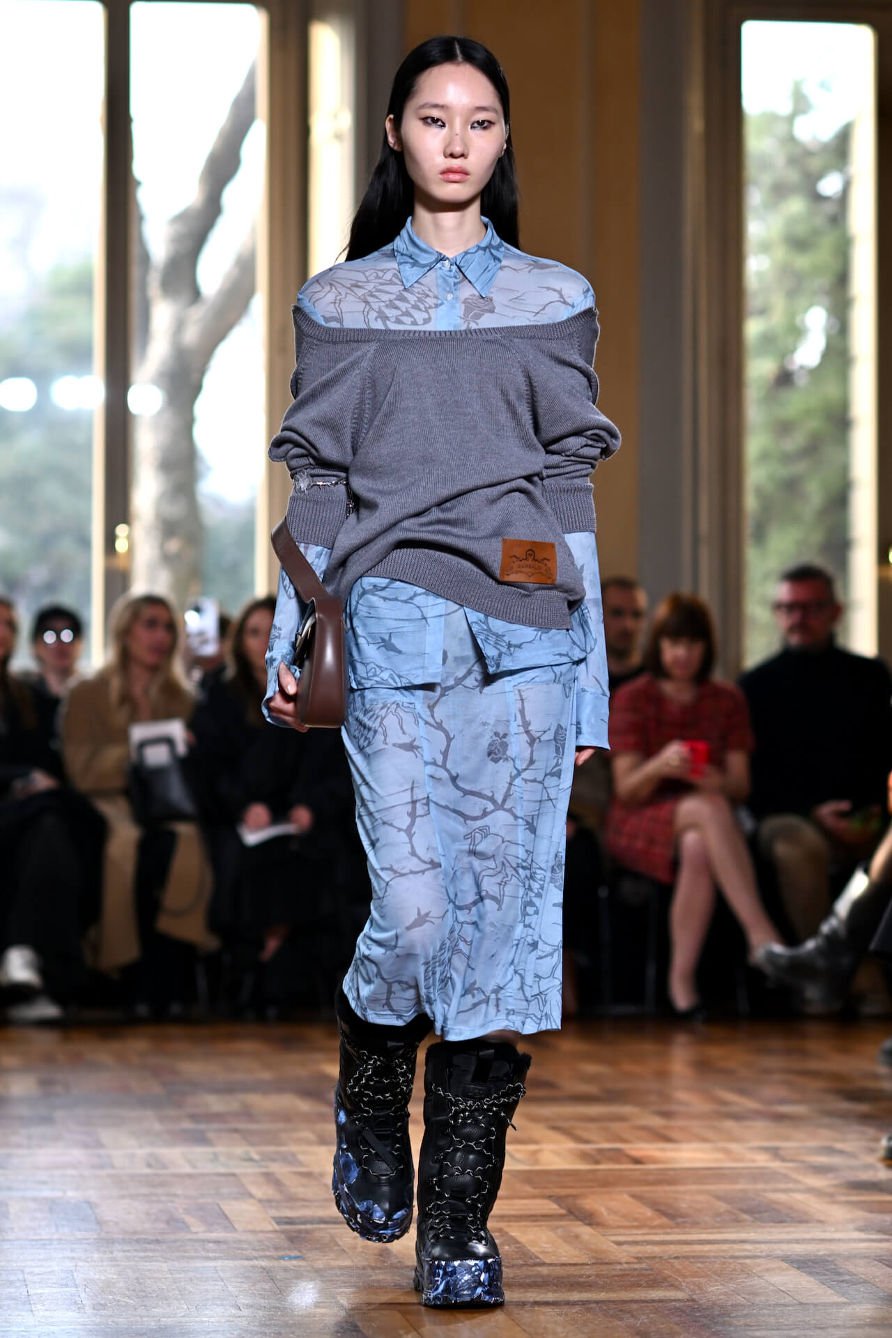 10 Top Fall/Winter 24/25 Trends Spotted on the Marco Rambaldi Runway