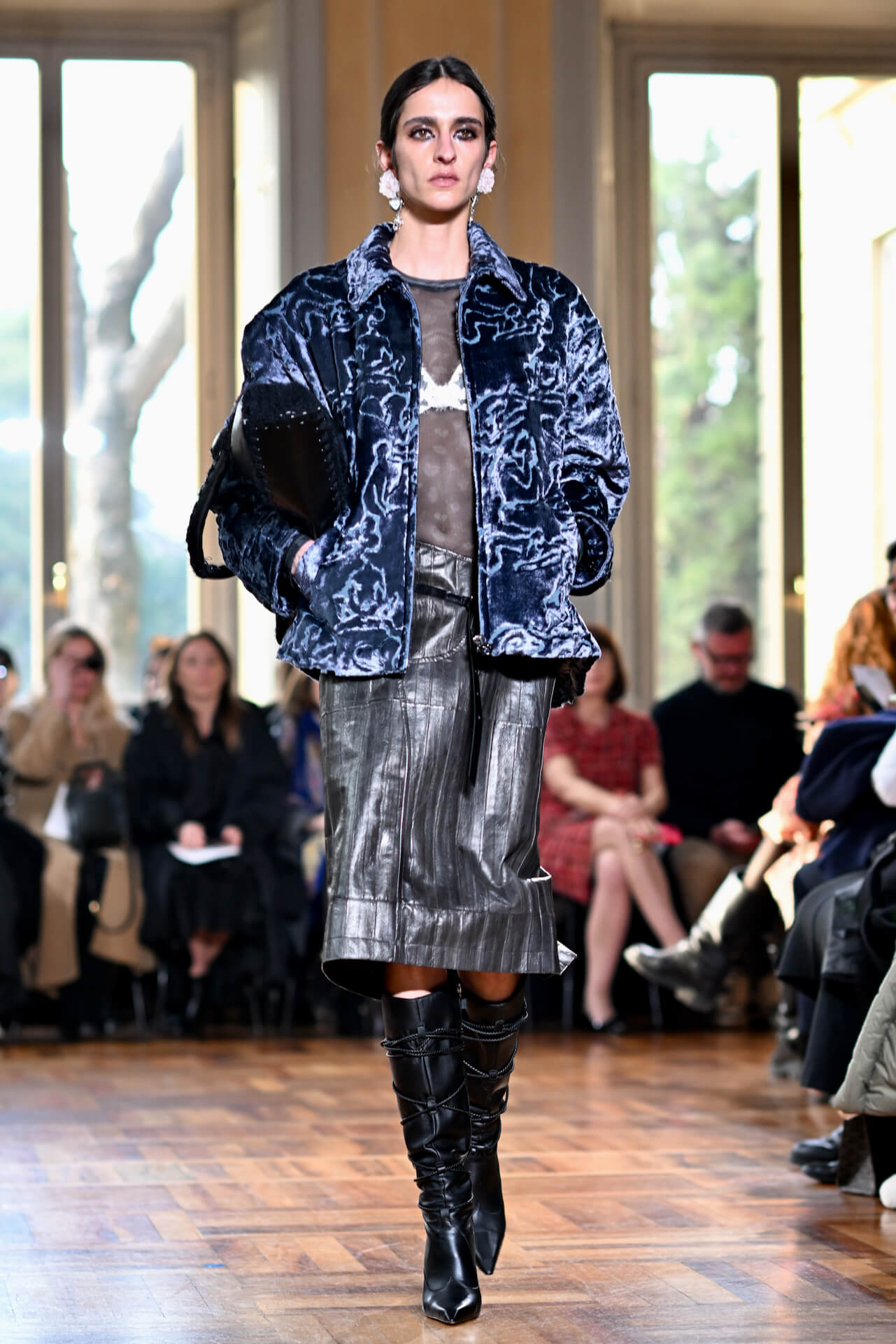 10 Top Fall/Winter 24/25 Trends Spotted on the Marco Rambaldi Runway