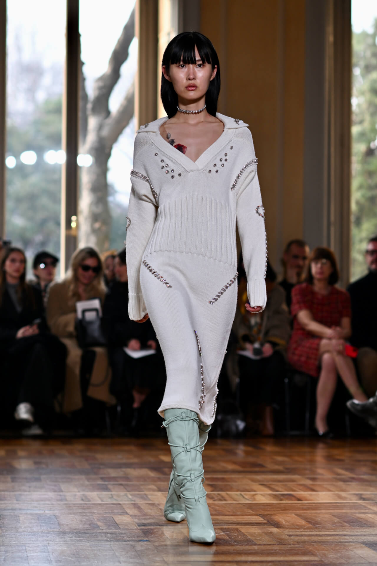10 Top Fall/Winter 24/25 Trends Spotted on the Marco Rambaldi Runway