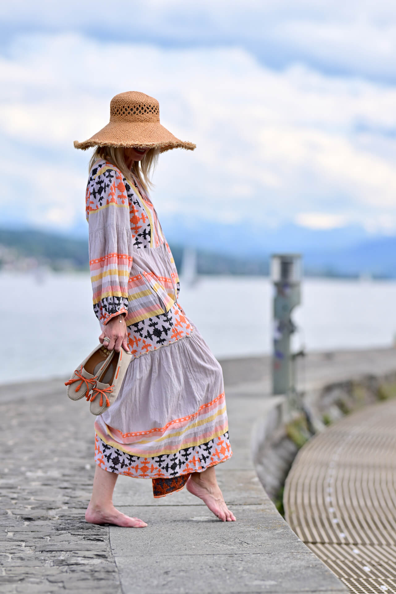 Pavone-zurich Boho and Moccasins, the Perfect Couple