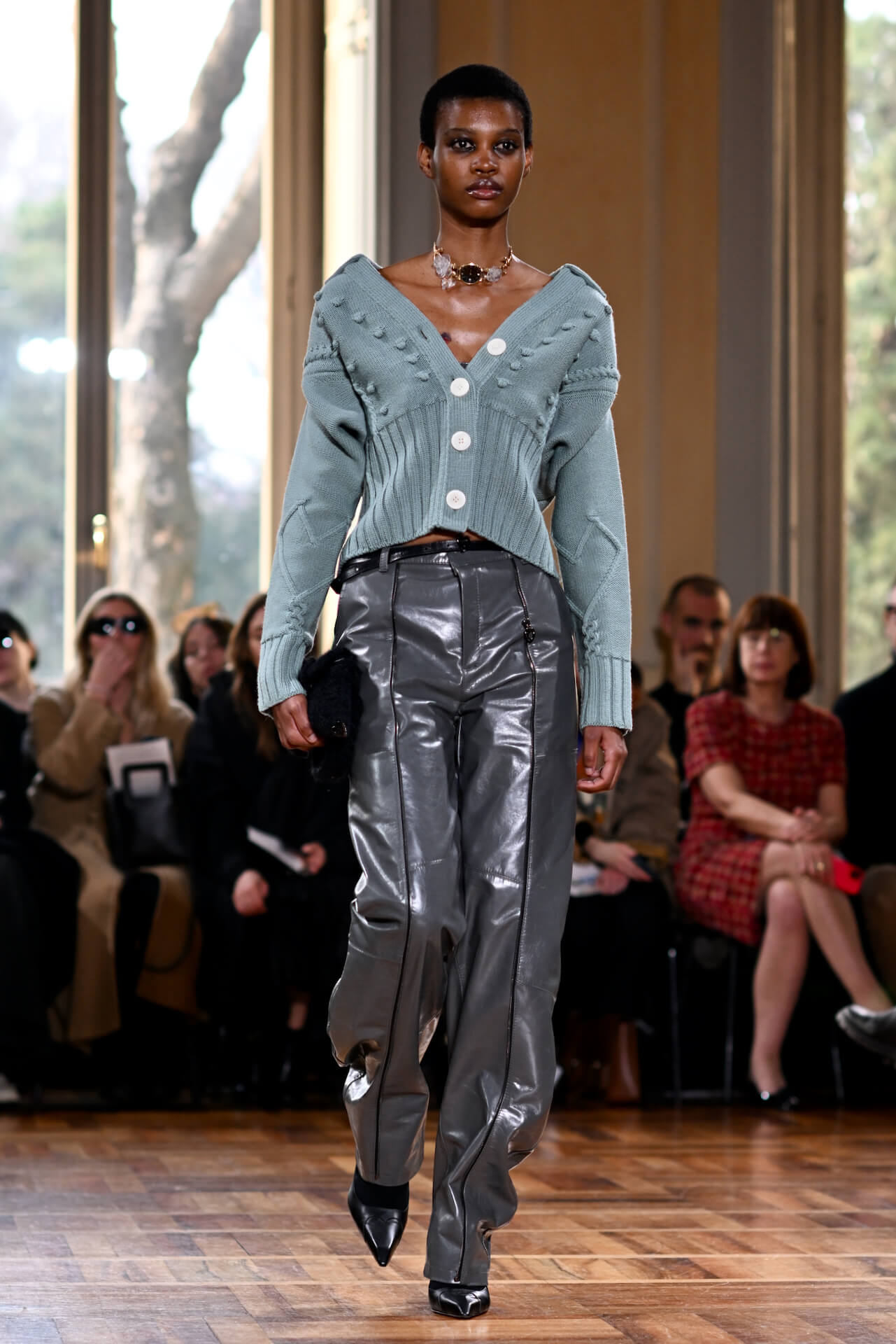 10 Top Fall/Winter 24/25 Trends Spotted on the Marco Rambaldi Runway