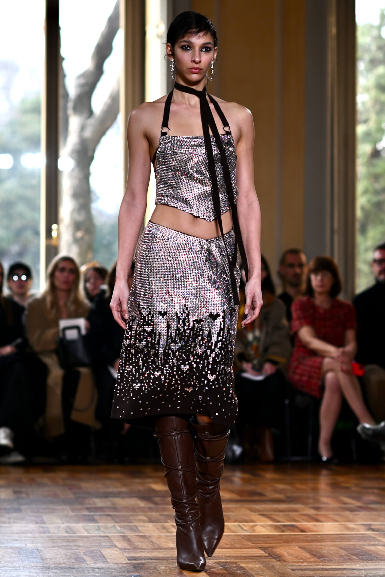 10 Top Fall/Winter 24/25 Trends Spotted on the Marco Rambaldi Runway