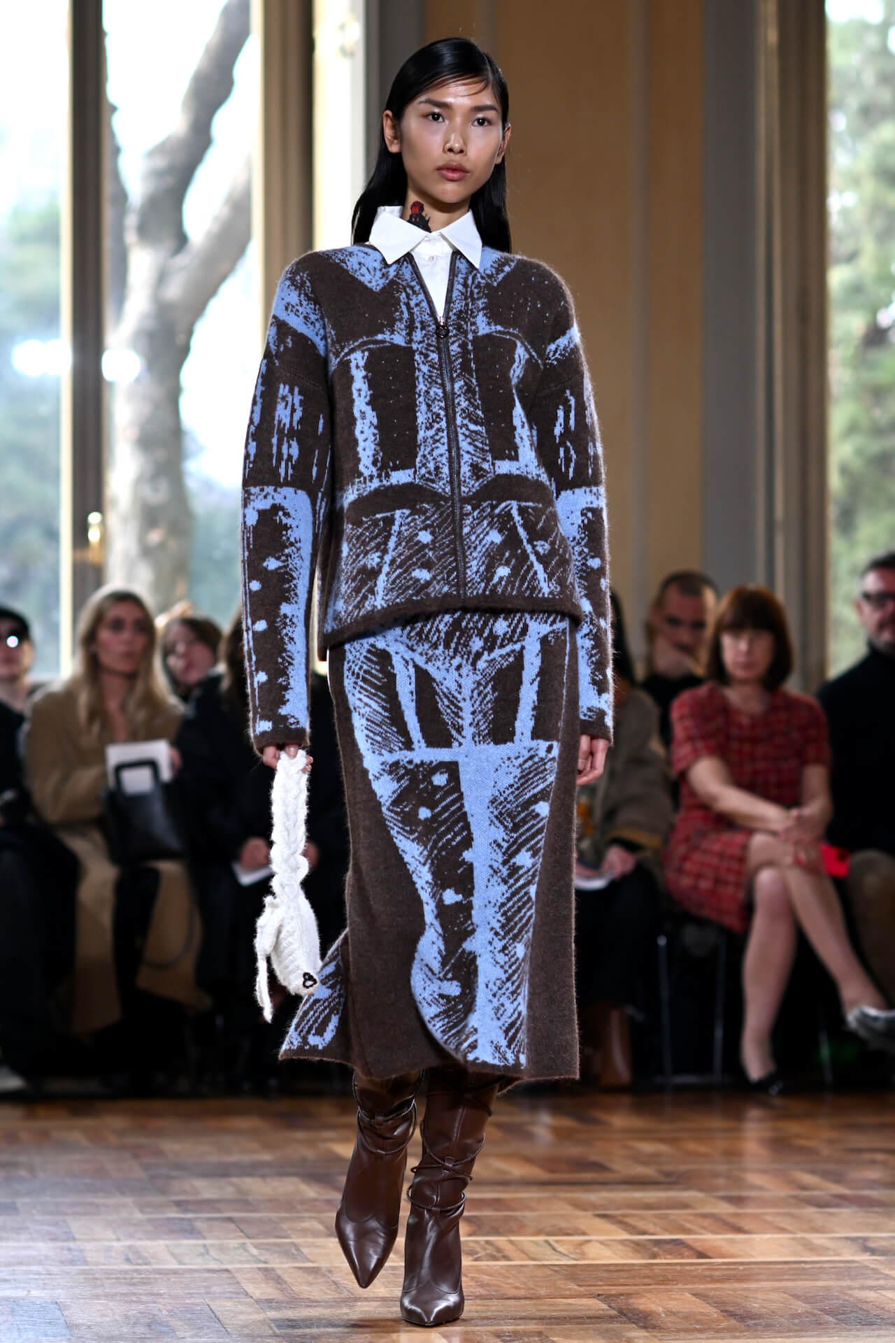 10 Top Fall/Winter 24/25 Trends Spotted on the Marco Rambaldi Runway