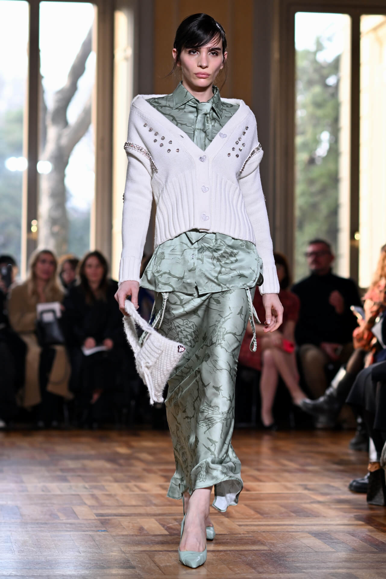 10 Top Fall/Winter 24/25 Trends Spotted on the Marco Rambaldi Runway