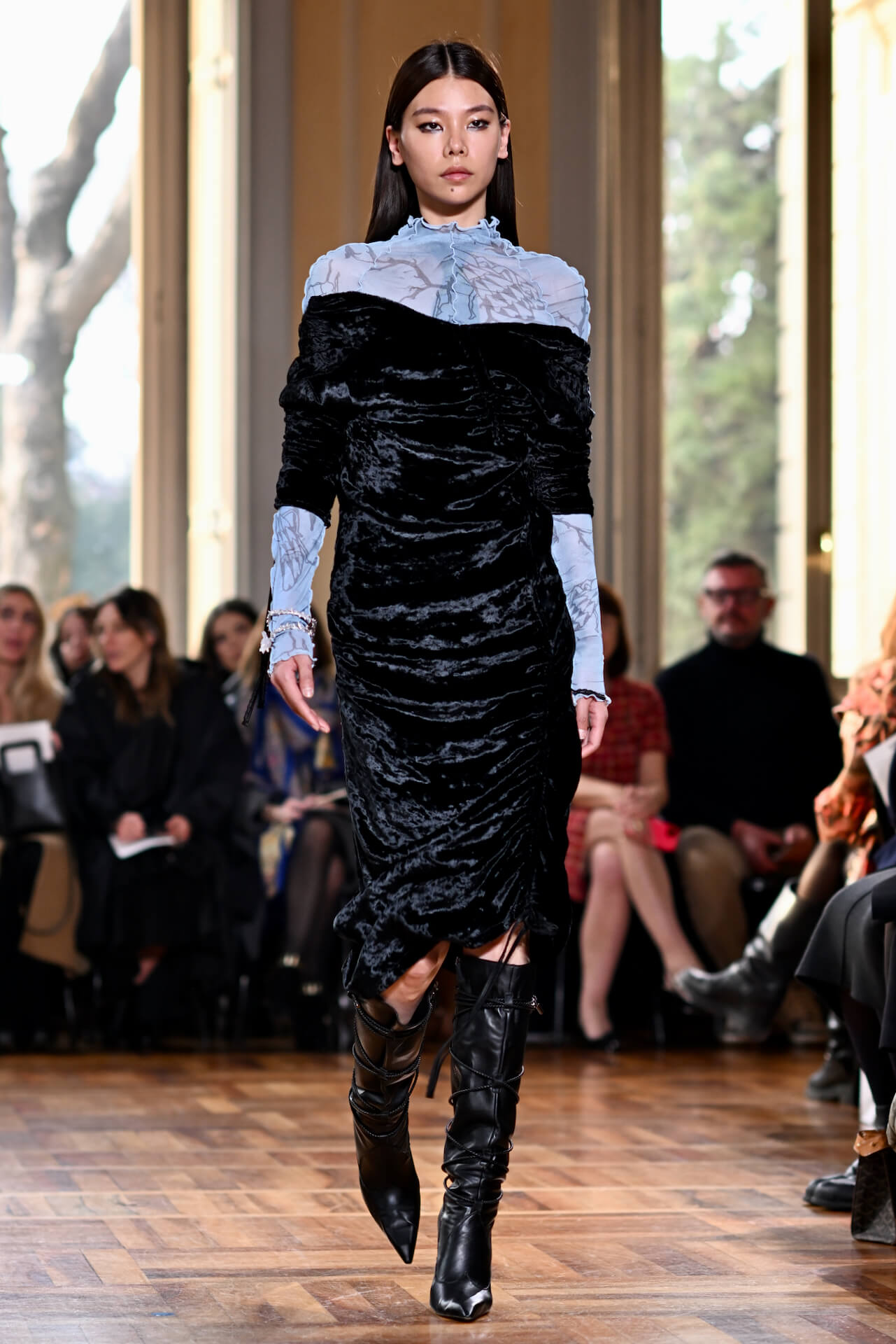 10 Top Fall/Winter 24/25 Trends Spotted on the Marco Rambaldi Runway