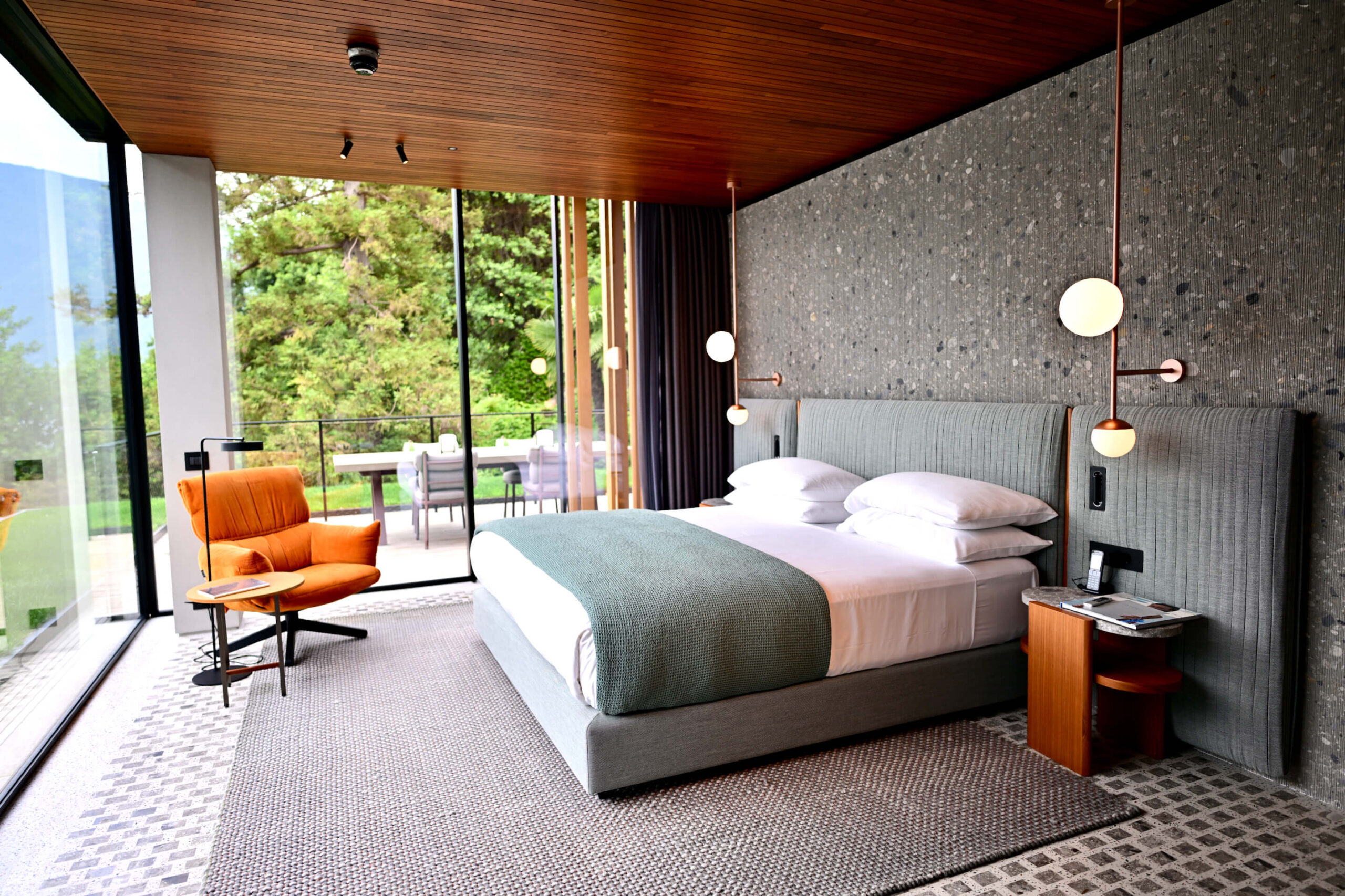 New at Il Sereno, Lake Como – Europe’s First-Ever Shoppable Penthouse Suite & More