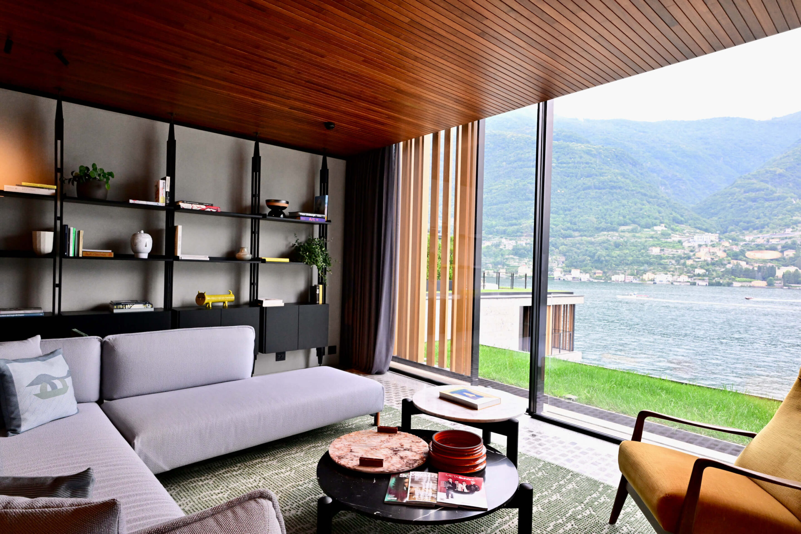 New at Il Sereno, Lake Como – Europe’s First-Ever Shoppable Penthouse Suite & More