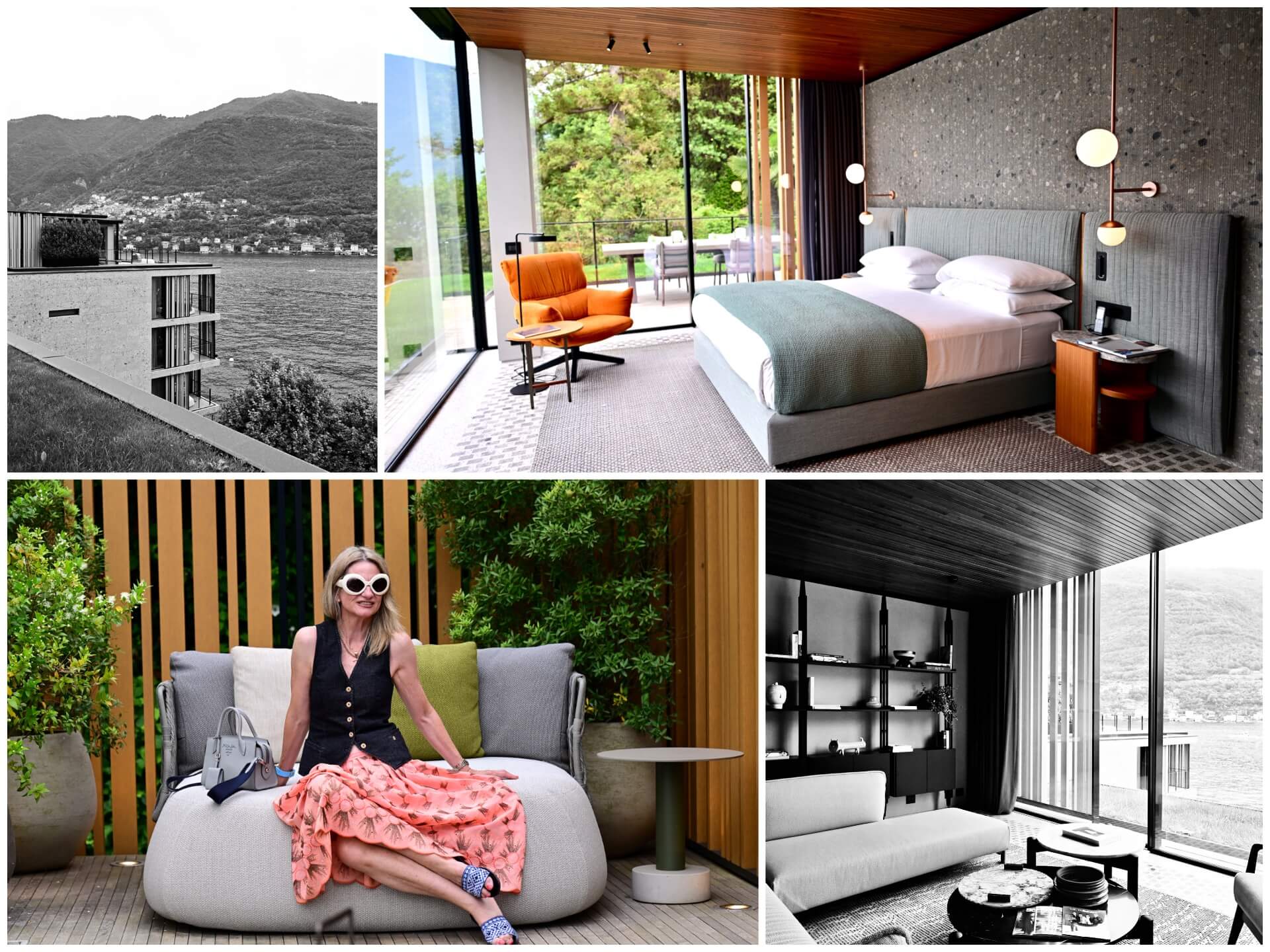 New at Il Sereno, Lake Como – Europe’s First-Ever Shoppable Penthouse Suite & More