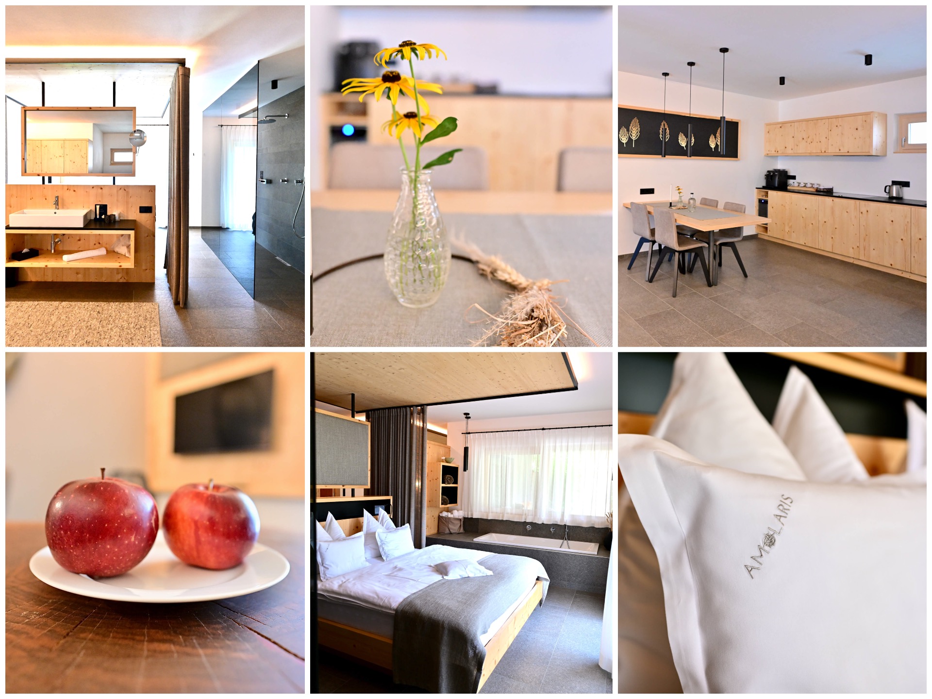  Amolaris - Bijou Garden Chalets in South Tyrol For A Fun Mother/Daughter Getaway