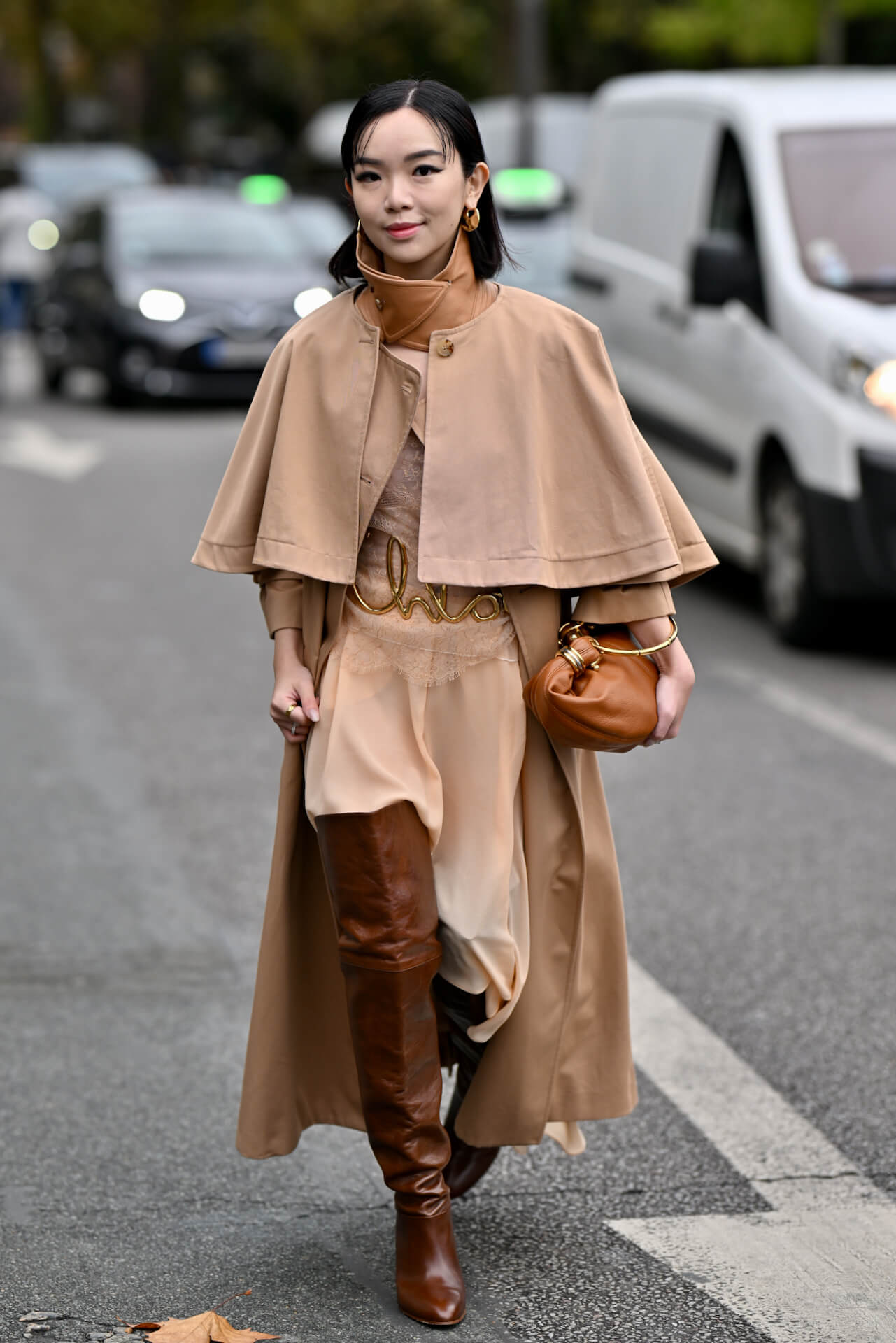 The Best Paris Fashion Week Street Style Spring/Summer 2025 - Days 2 & 3 Chloe