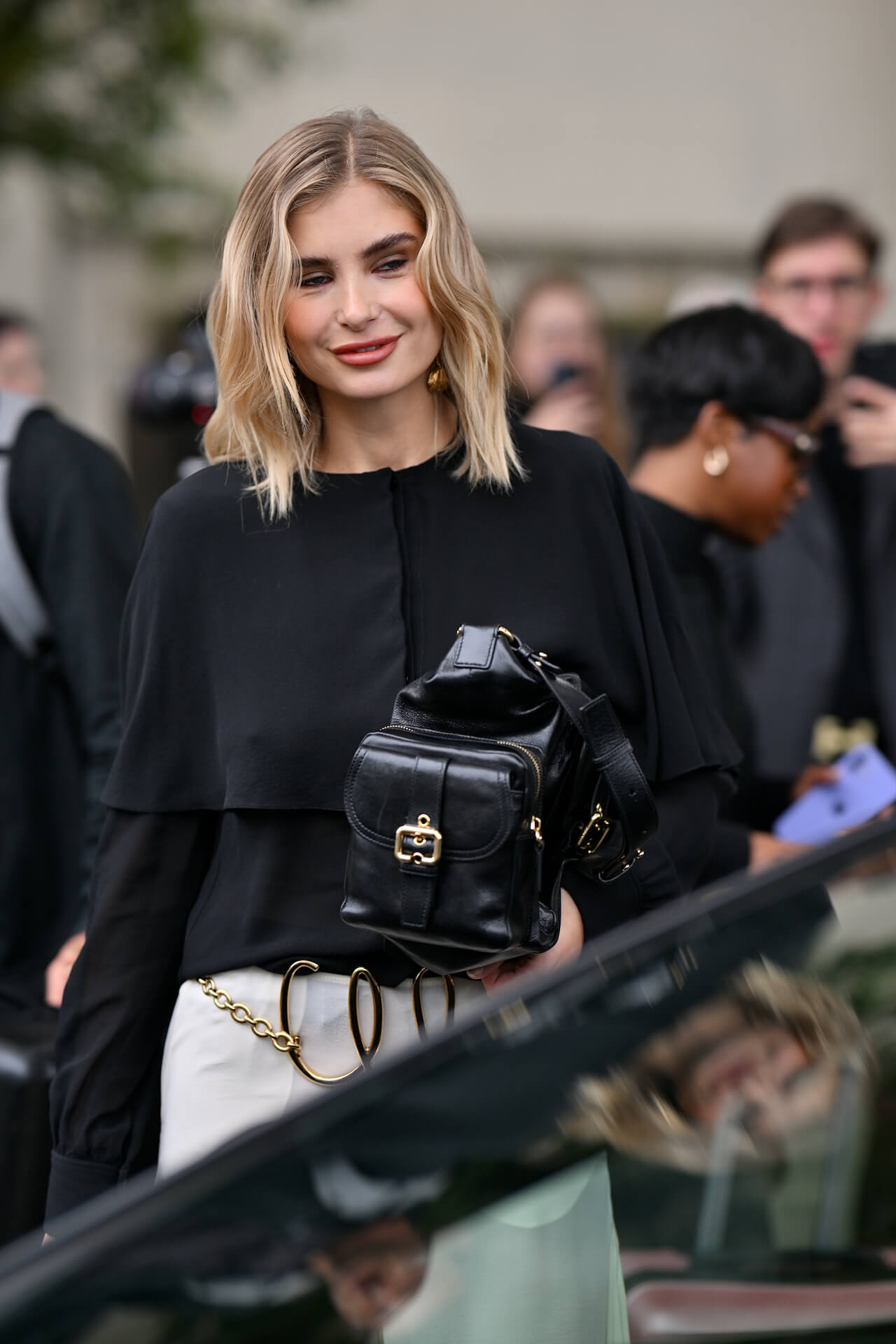 The Best Paris Fashion Week Street Style Spring/Summer 2025 - Days 2 & 3 Chloe