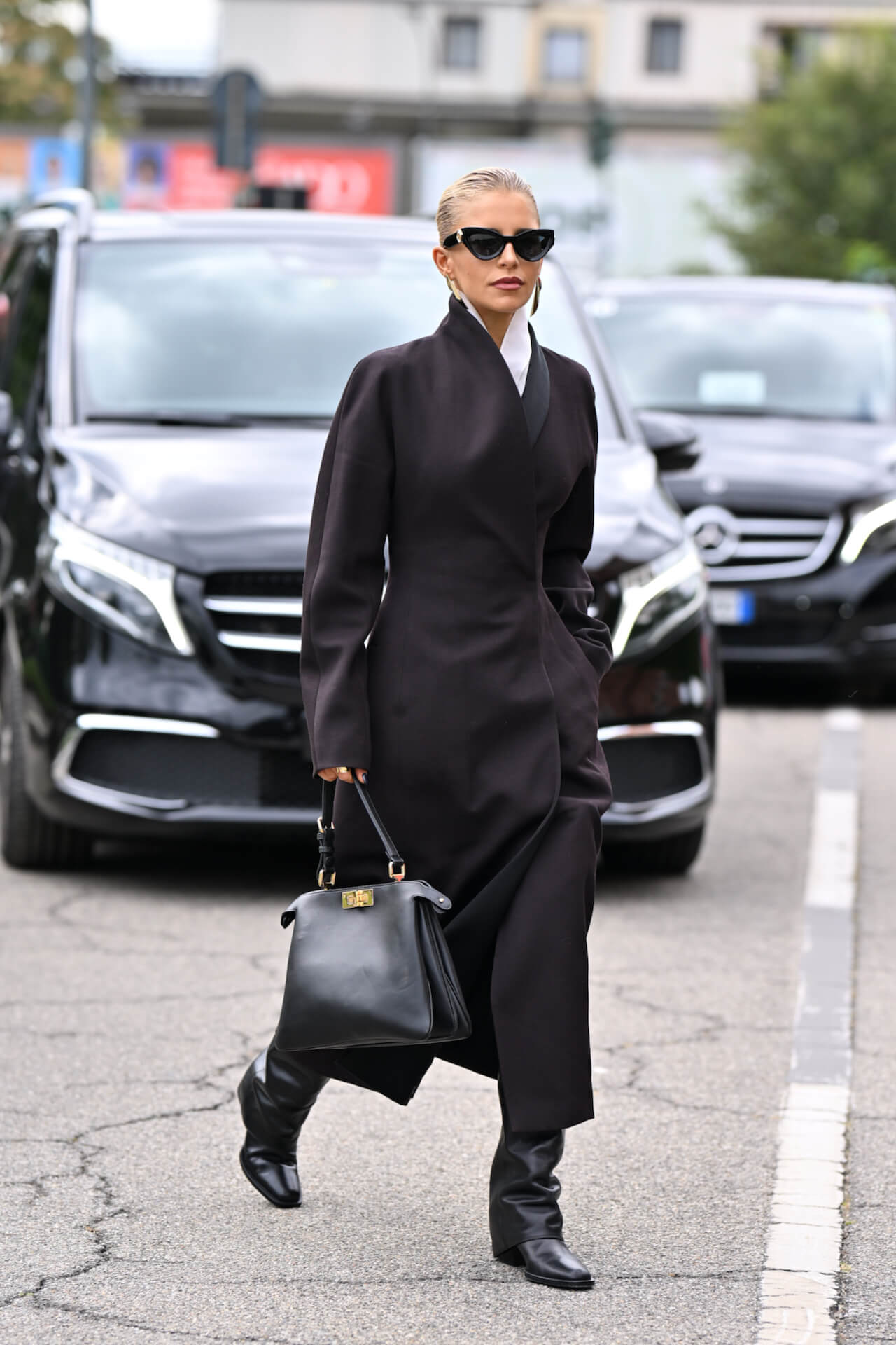 Milan Fashion Week Street Style SS 2025 - Day 1 Top Picks